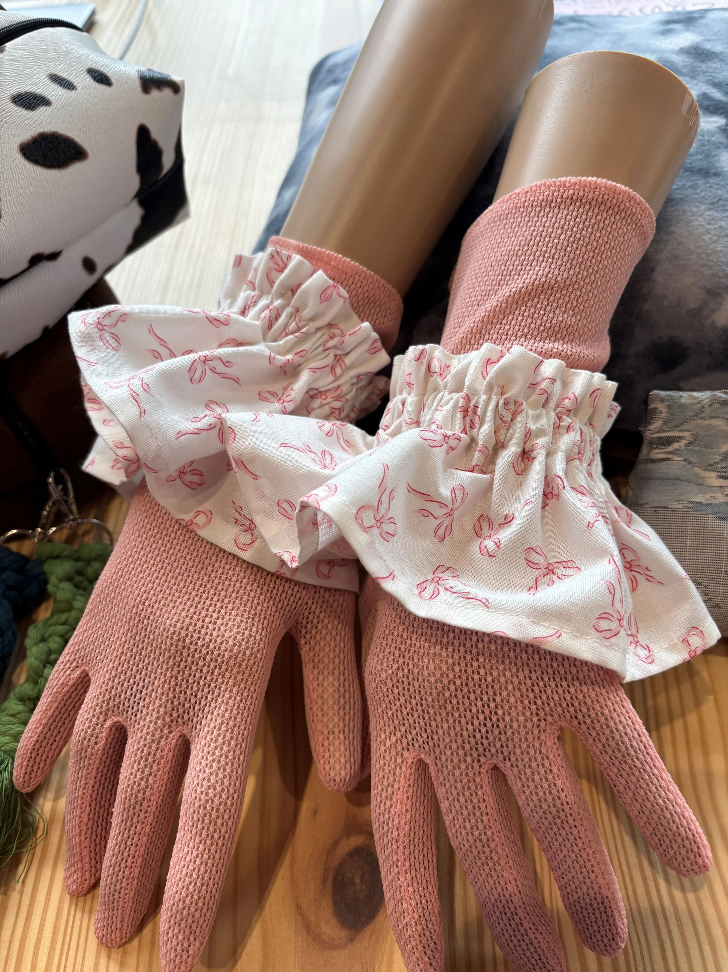Part of our Lolita Series, in this 1.5 hour beginner friendly class, students will make adorable ruffle cuffs to mix and match with their favorite outfits! Choose your own length and learn how to determine how much fabric is needed to match your desi