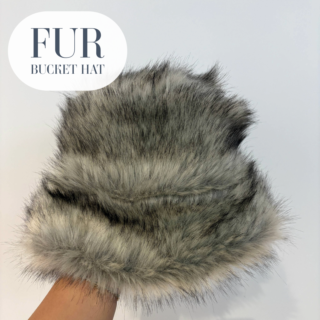 In this 2.5 hour intermediate class students will make an attention grabbing fur bucket hat, perfect for staying warm this winter. Skills learned include curve seams, sewing with fur, hand finishing, and more!
