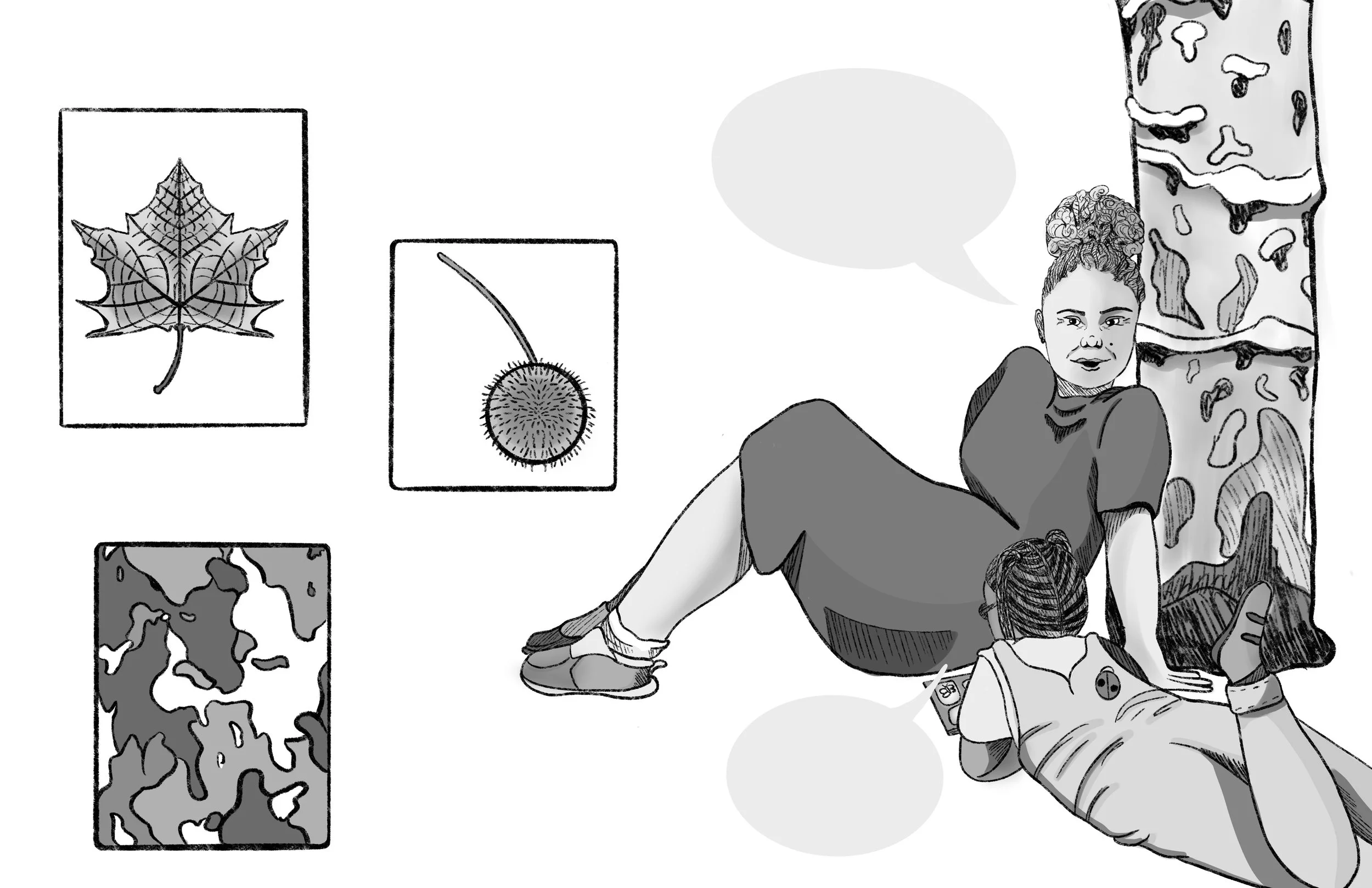 Pages 20, 21 (text omitted)