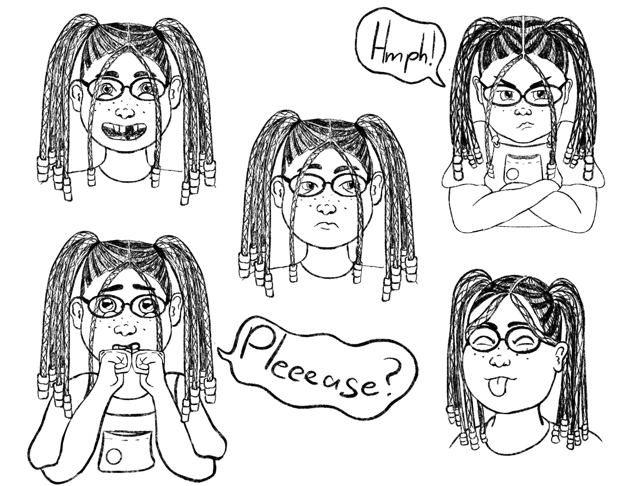 Amaya Expression Sheet