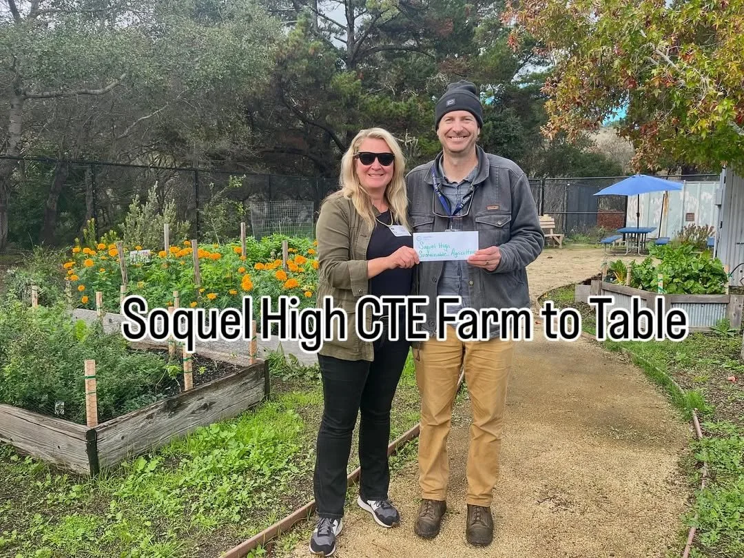 Soquel High School Farm to Table CTE Program