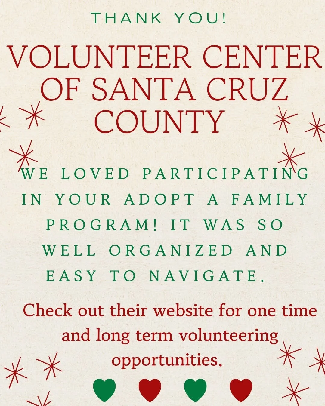Volunteer Center of Santa Cruz County