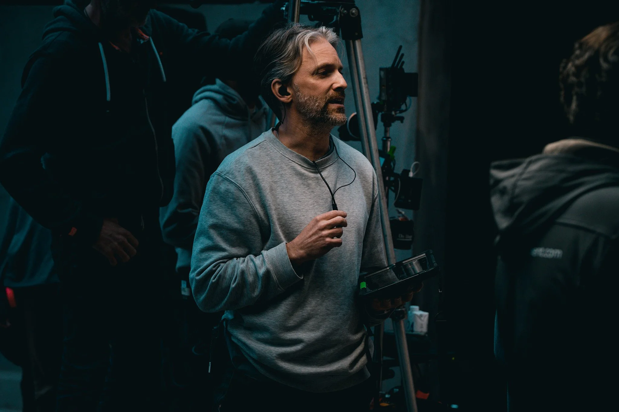 Behind the scenes of the Victoria's Secret: The Tour '23 fashion event on Prime Video. 