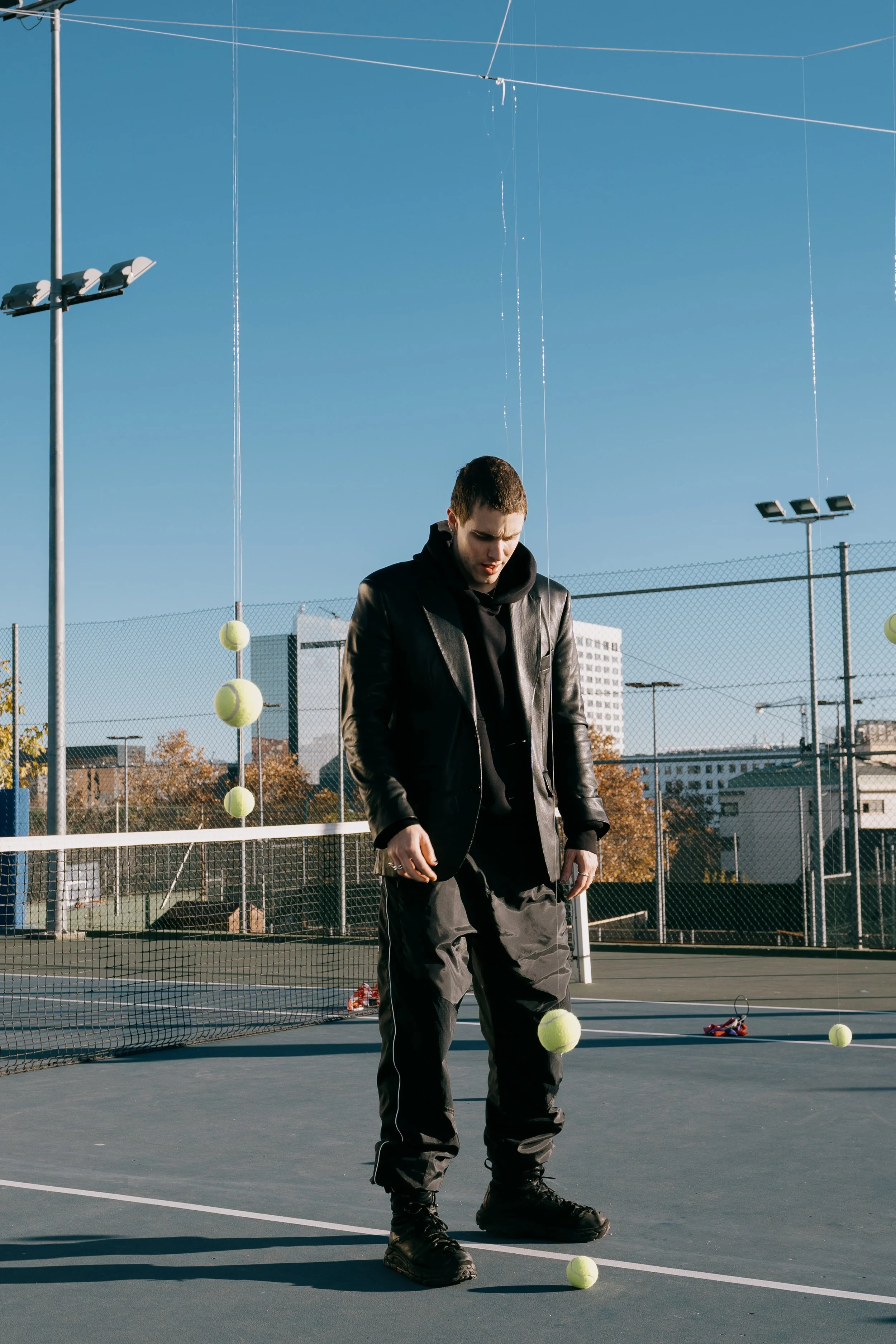 Behind the scenes of Rockstar Energy You Can Own Any Moment campaign