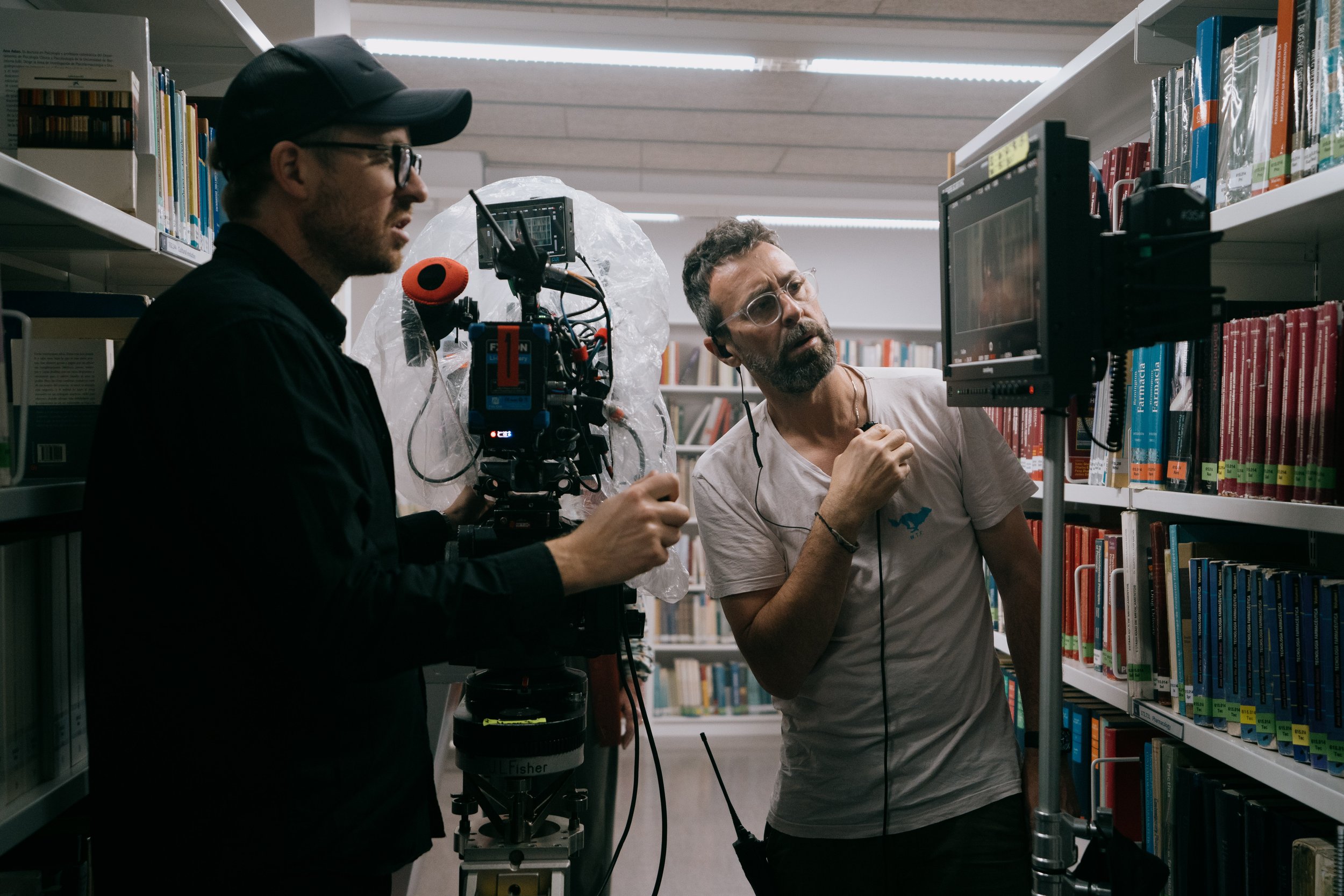 Behind the scene photos of Tubi campaign