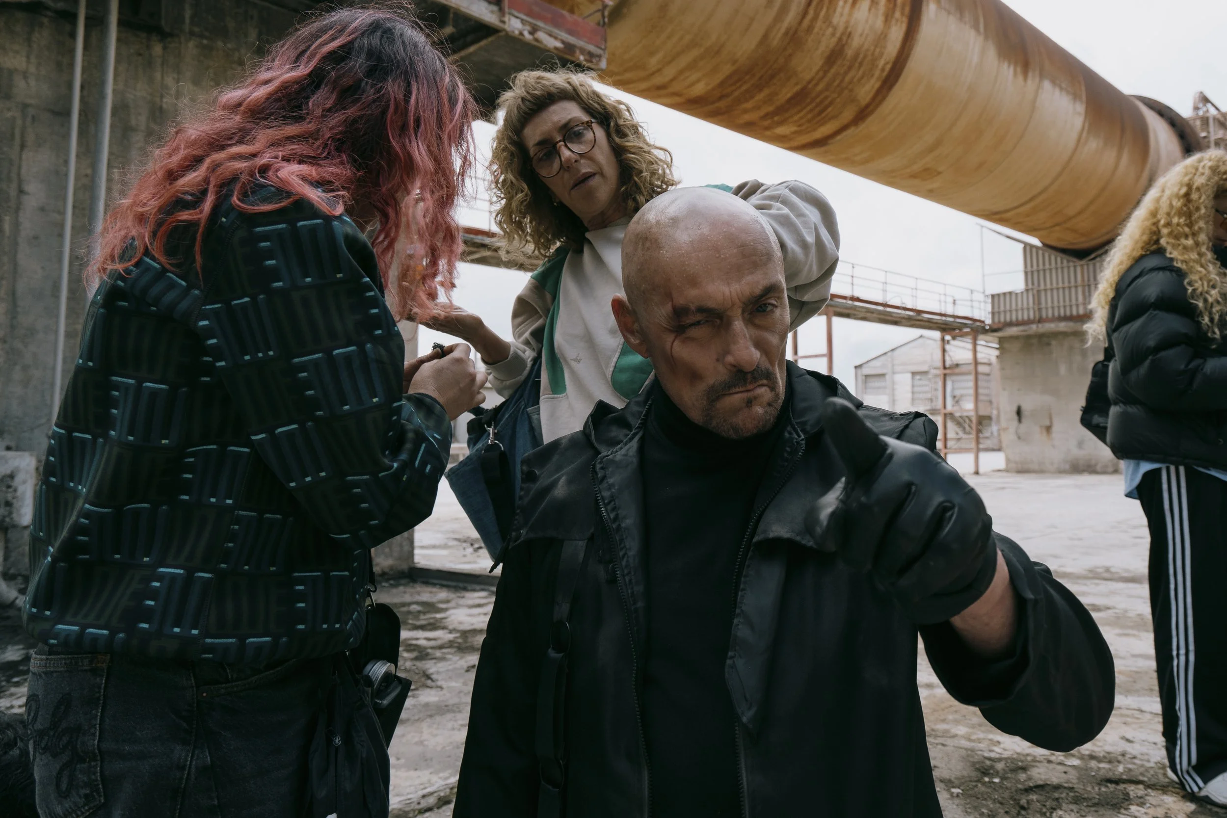 Behind the scenes filming of the TWIZZLERS "KEEP THE FUN GOING" commercial