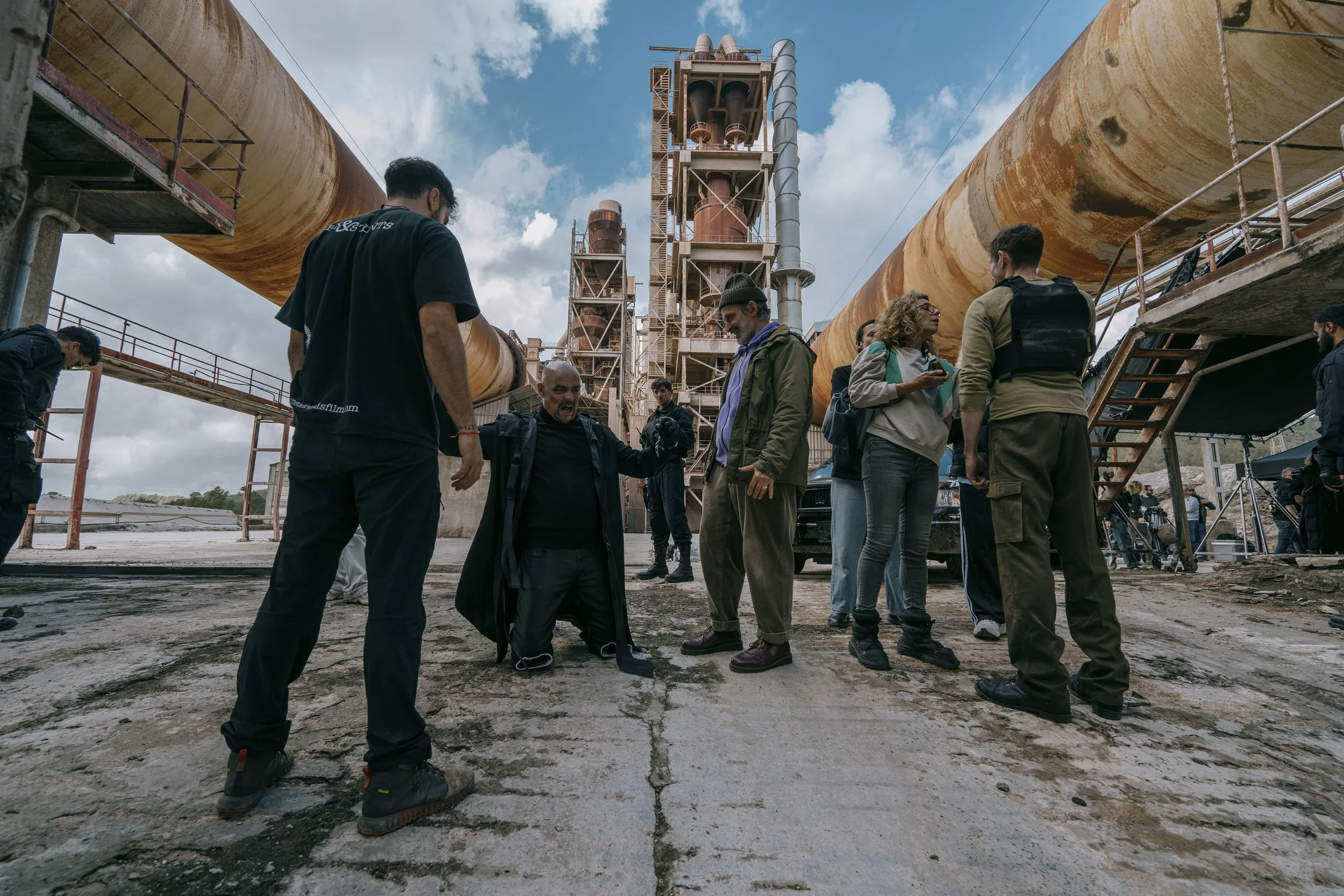 Behind the scenes filming of the TWIZZLERS "KEEP THE FUN GOING" commercial