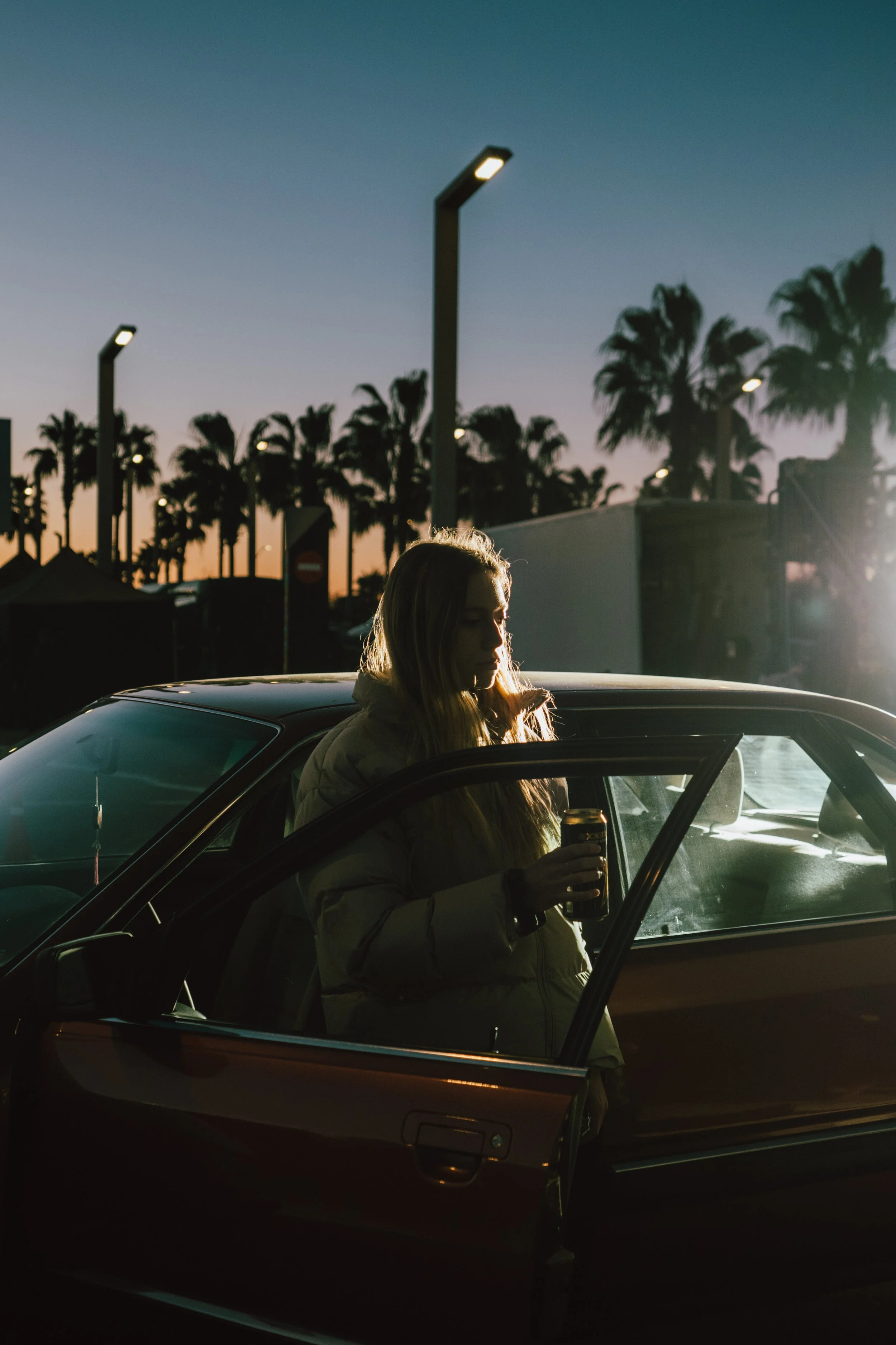 Behind the scenes of Rockstar Energy You Can Own Any Moment campaign