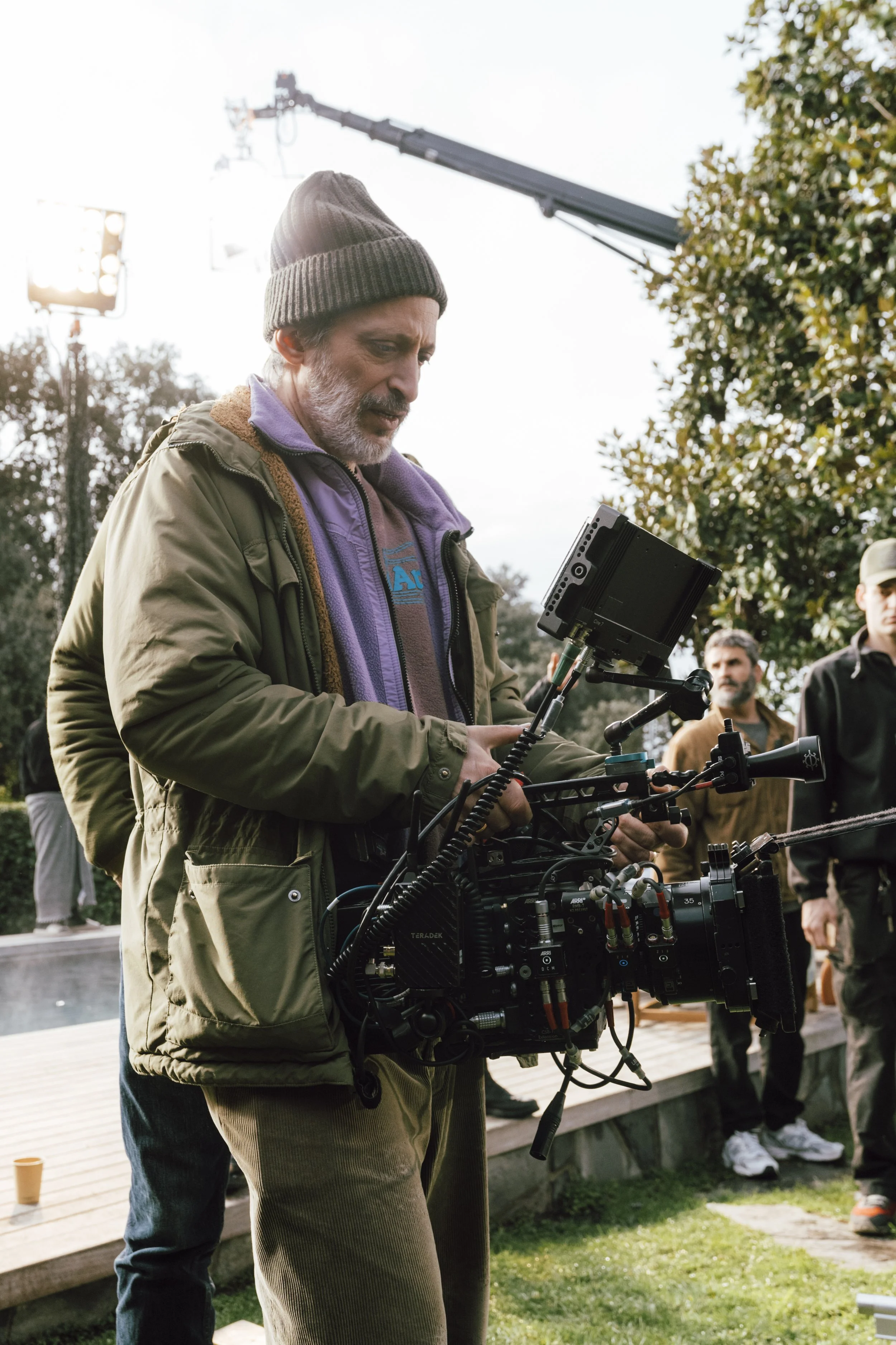 Behind the scenes filming of the TWIZZLERS "KEEP THE FUN GOING" commercial