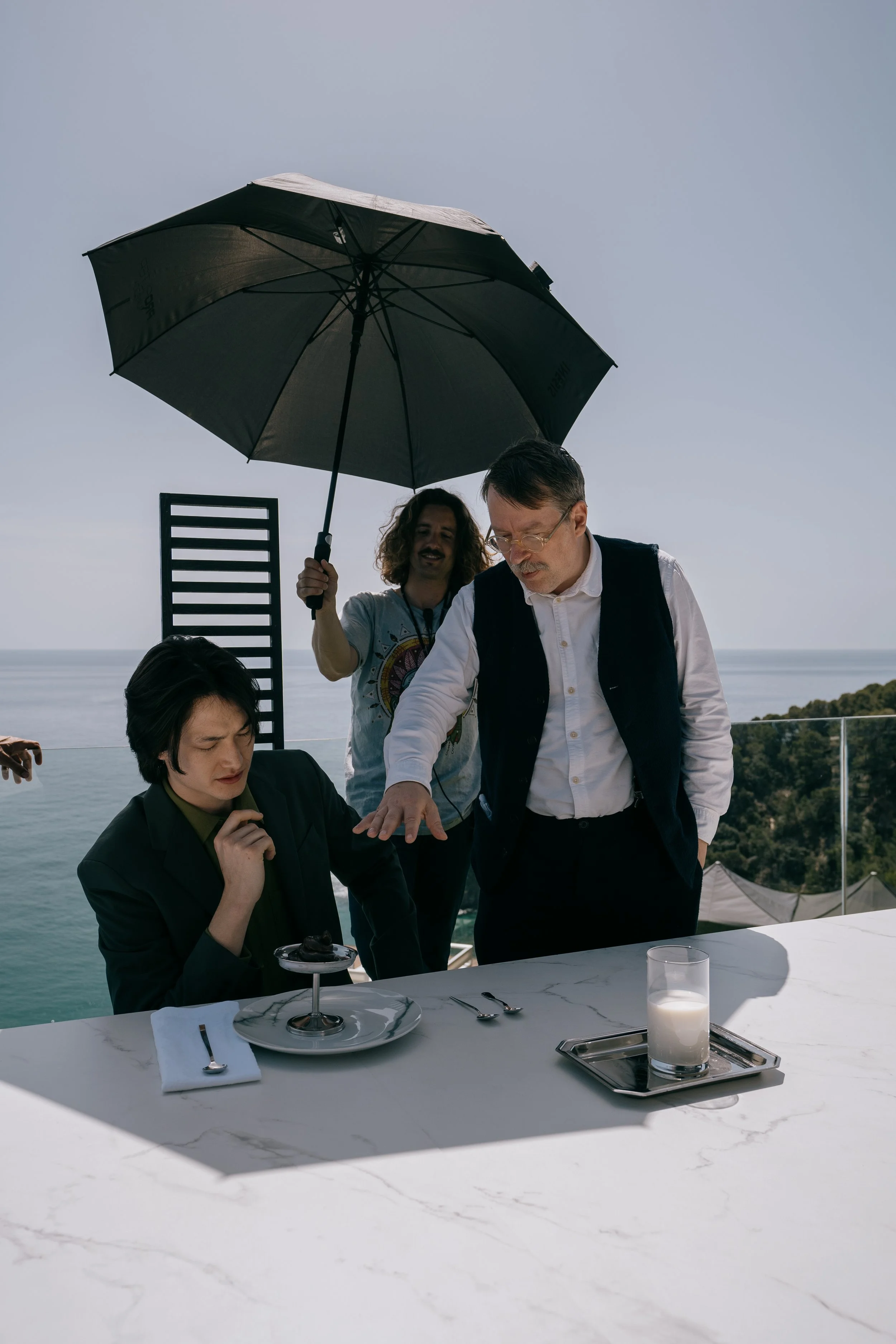 Behind the scene photos of Tubi campaign