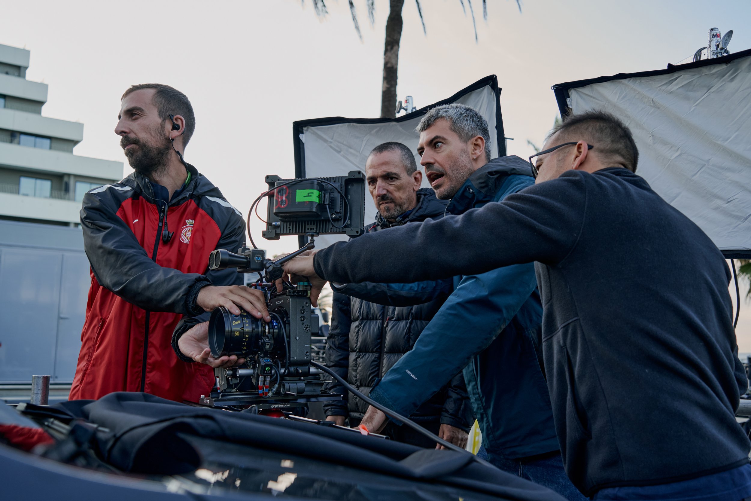 Behind the scene photos of Bosch Mobility campaign