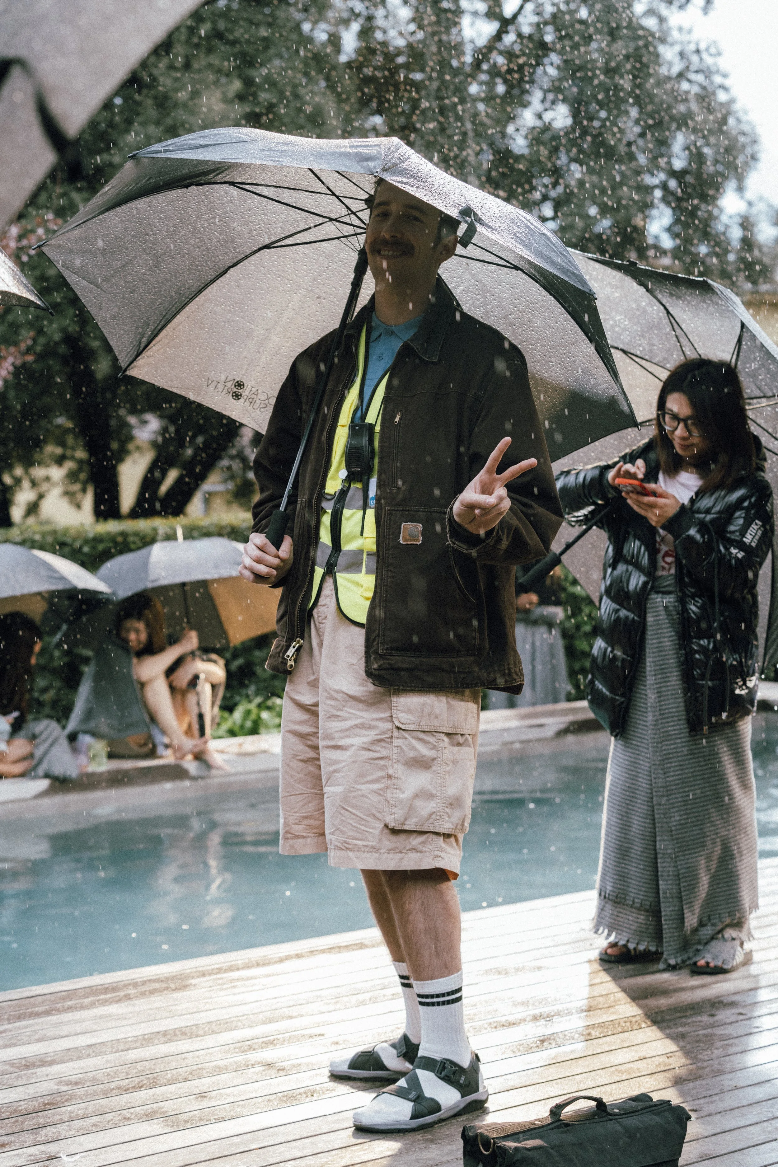 Behind the scenes filming of the TWIZZLERS "KEEP THE FUN GOING" commercial