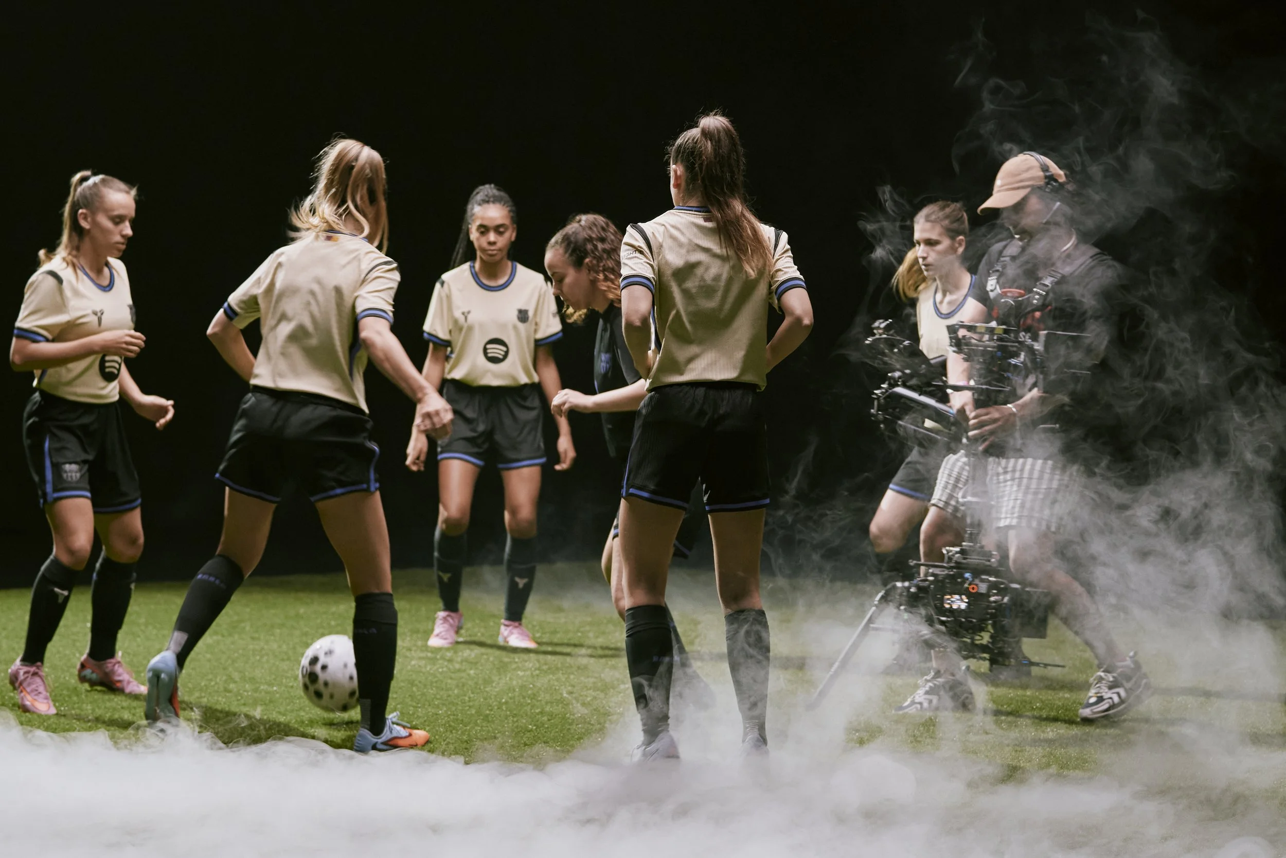 Behind the scenes of Nike Kobe collaboration campaign.