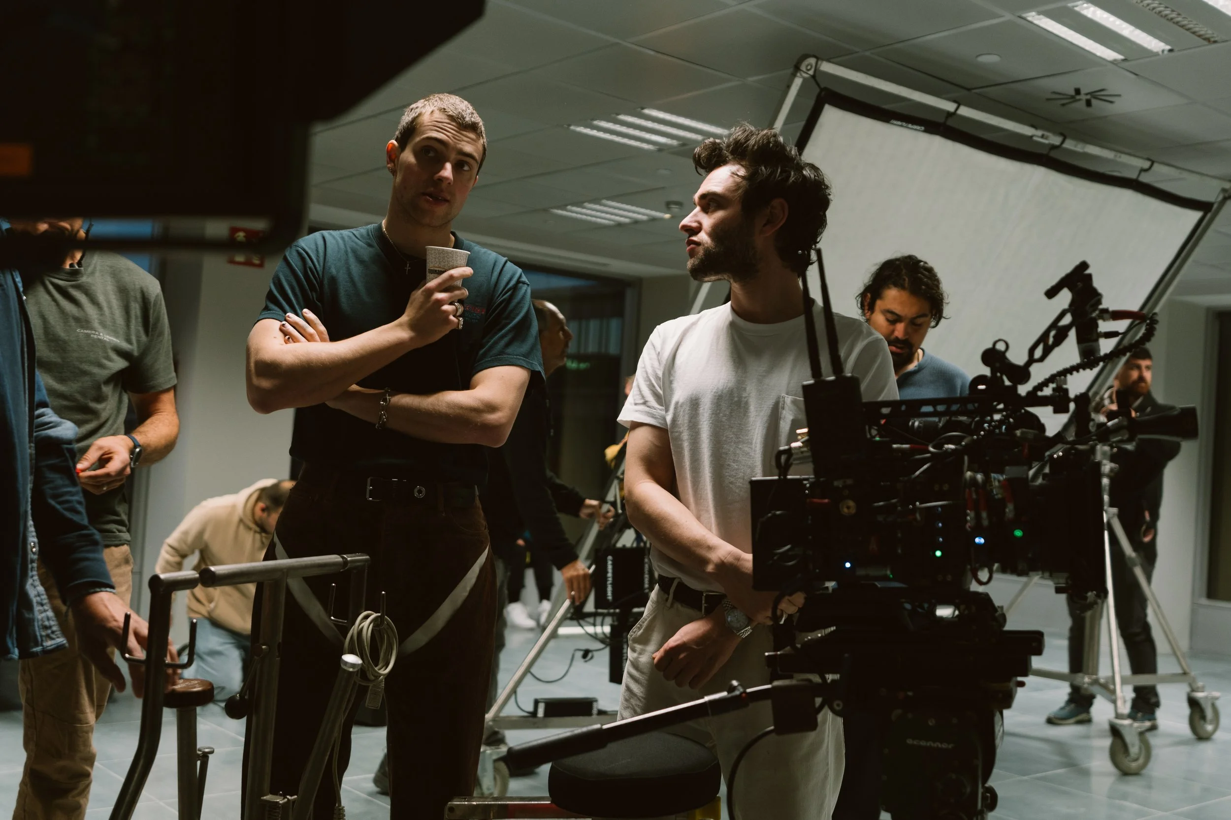 Behind the scenes of Rockstar Energy You Can Own Any Moment campaign