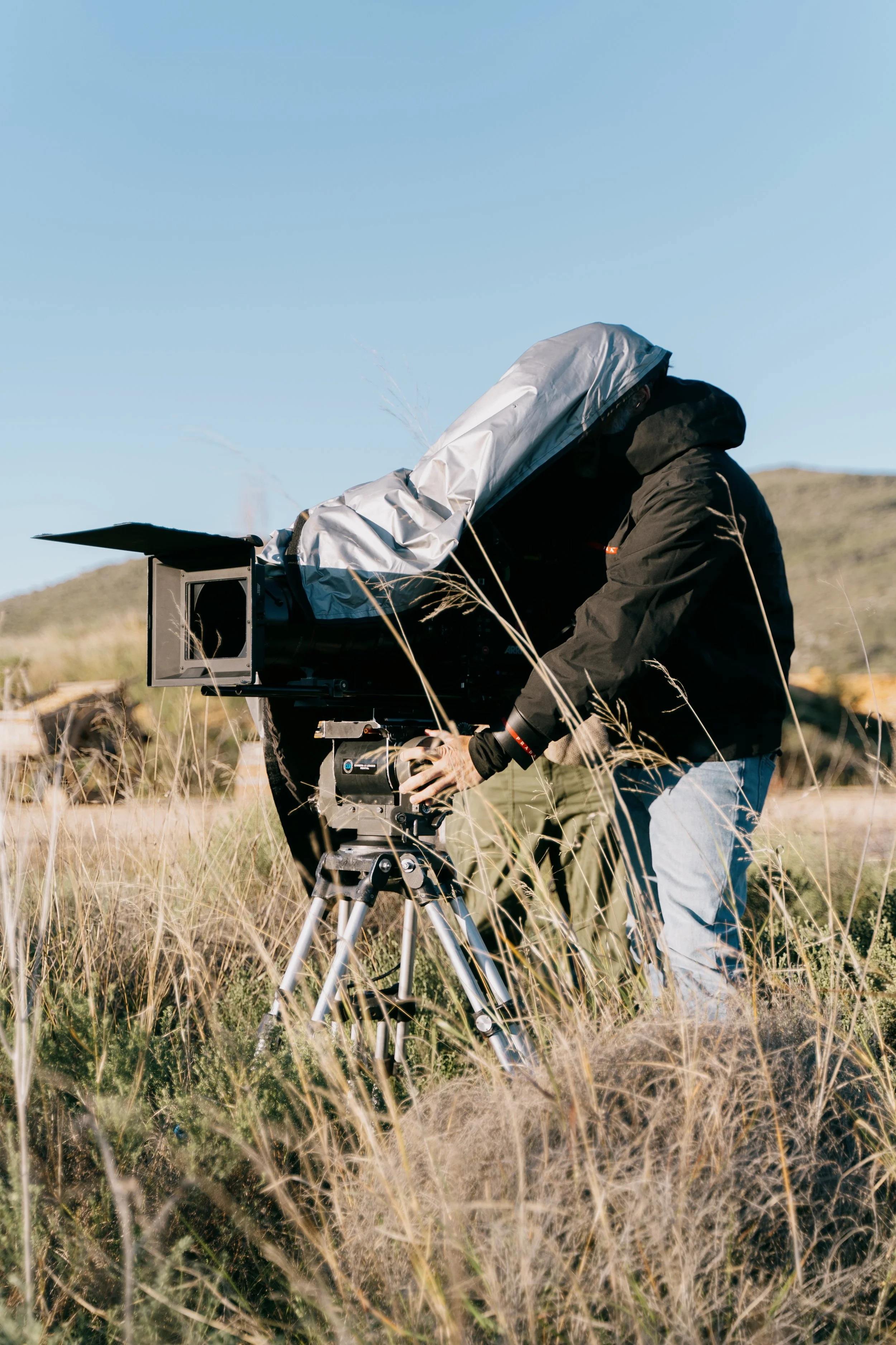 Behind the scene photos of Enterprise 'HERE FOR IT' global brand campaign