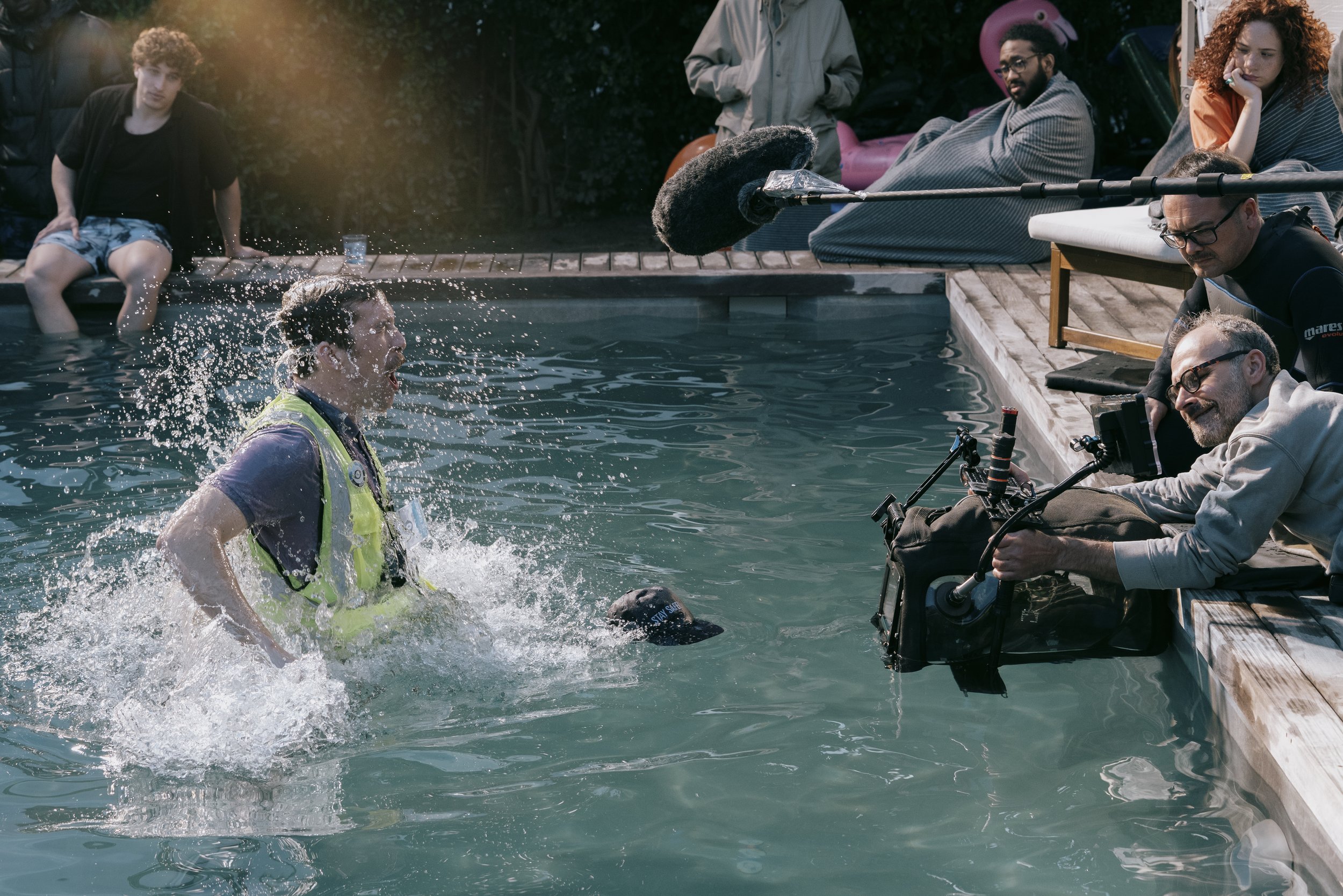 Behind the scenes filming of the TWIZZLERS "KEEP THE FUN GOING" commercial