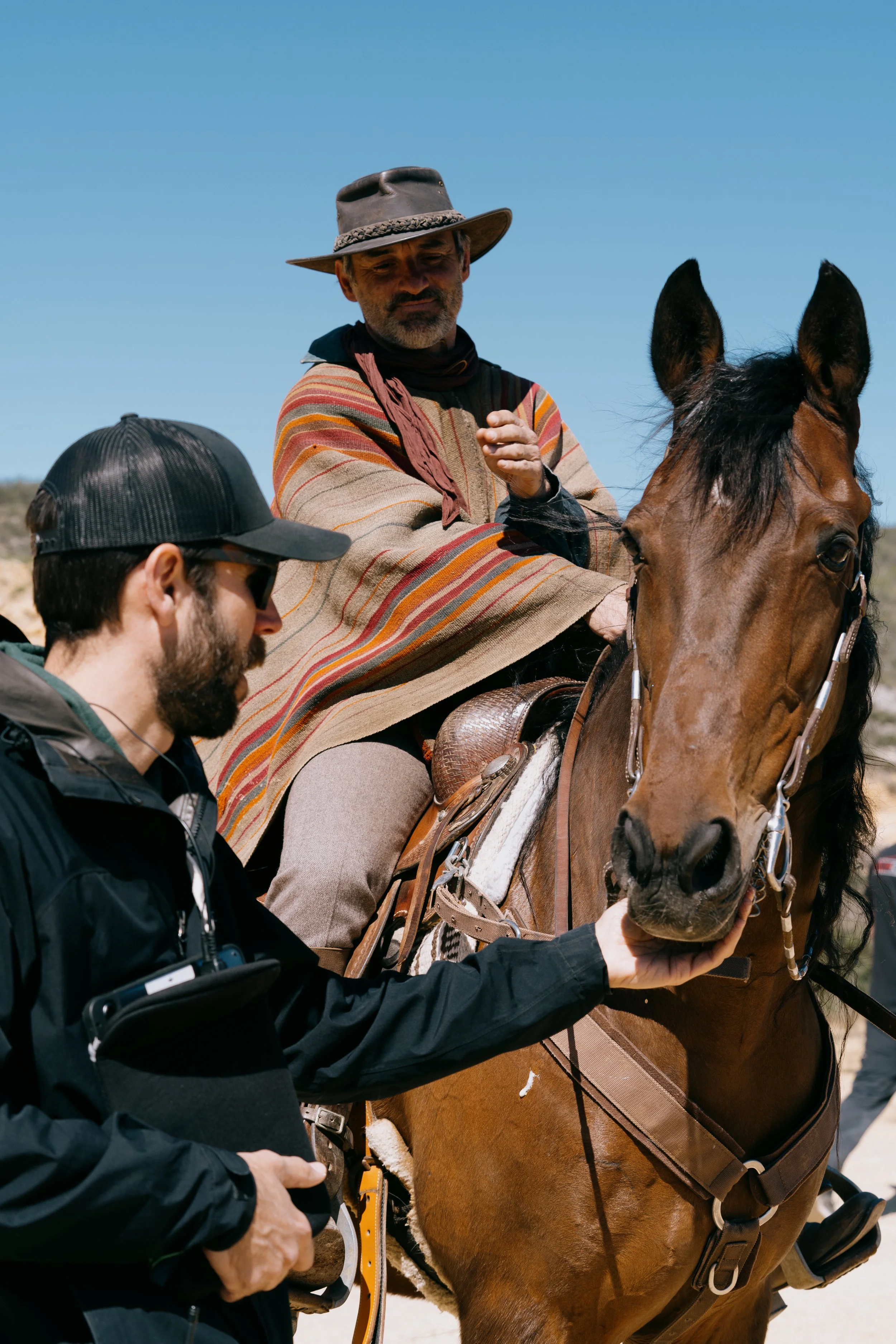 Behind the scene photos of Enterprise 'HERE FOR IT' global brand campaign