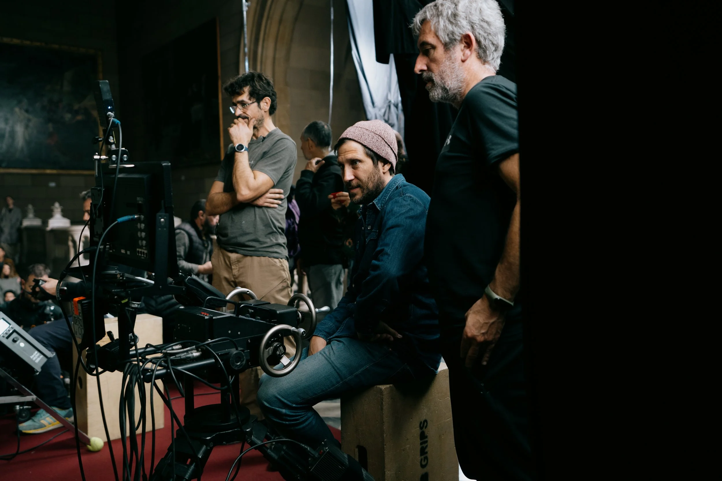 Behind the scenes of Rockstar Energy You Can Own Any Moment campaign