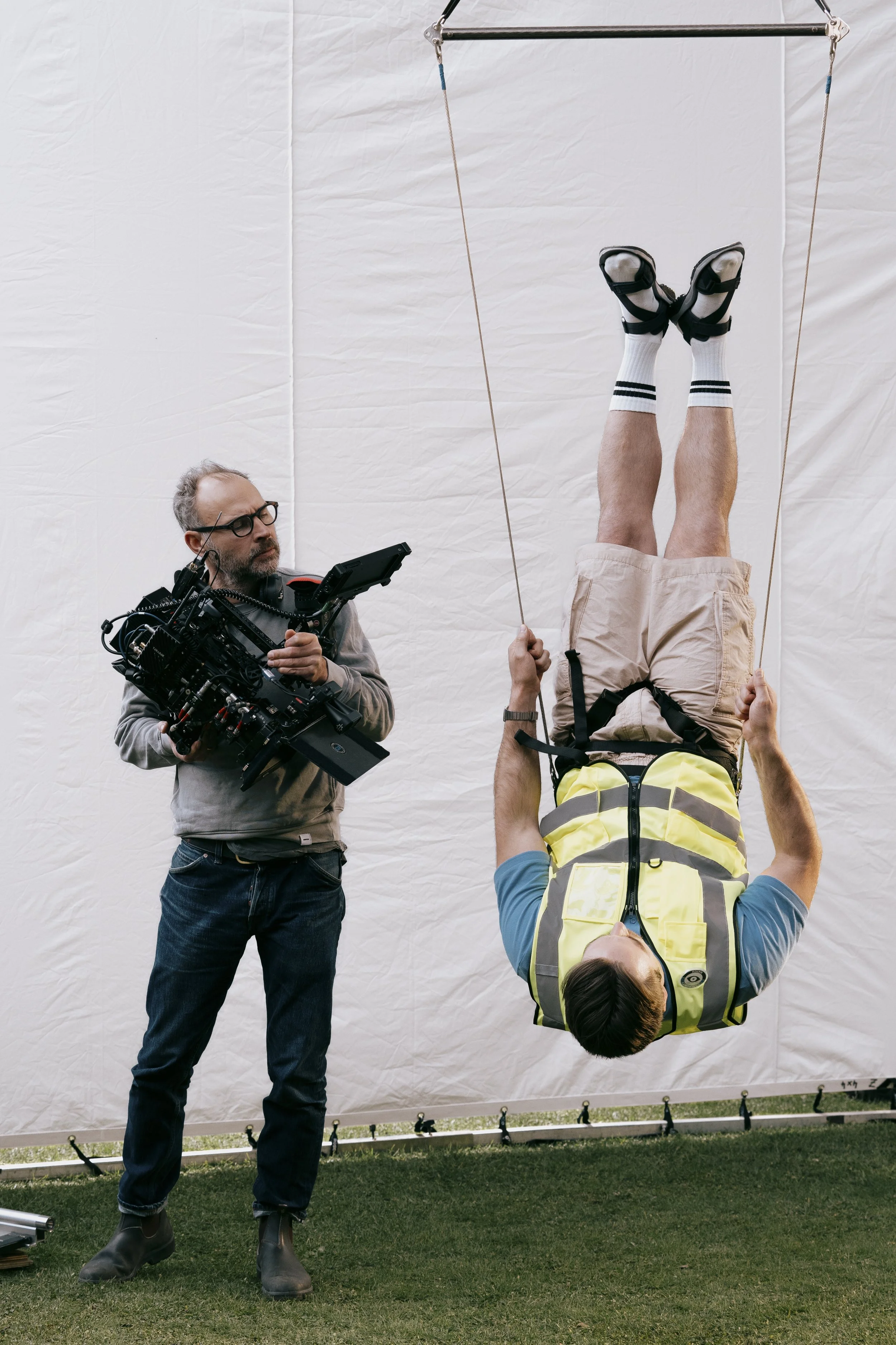 Behind the scenes filming of the TWIZZLERS "KEEP THE FUN GOING" commercial