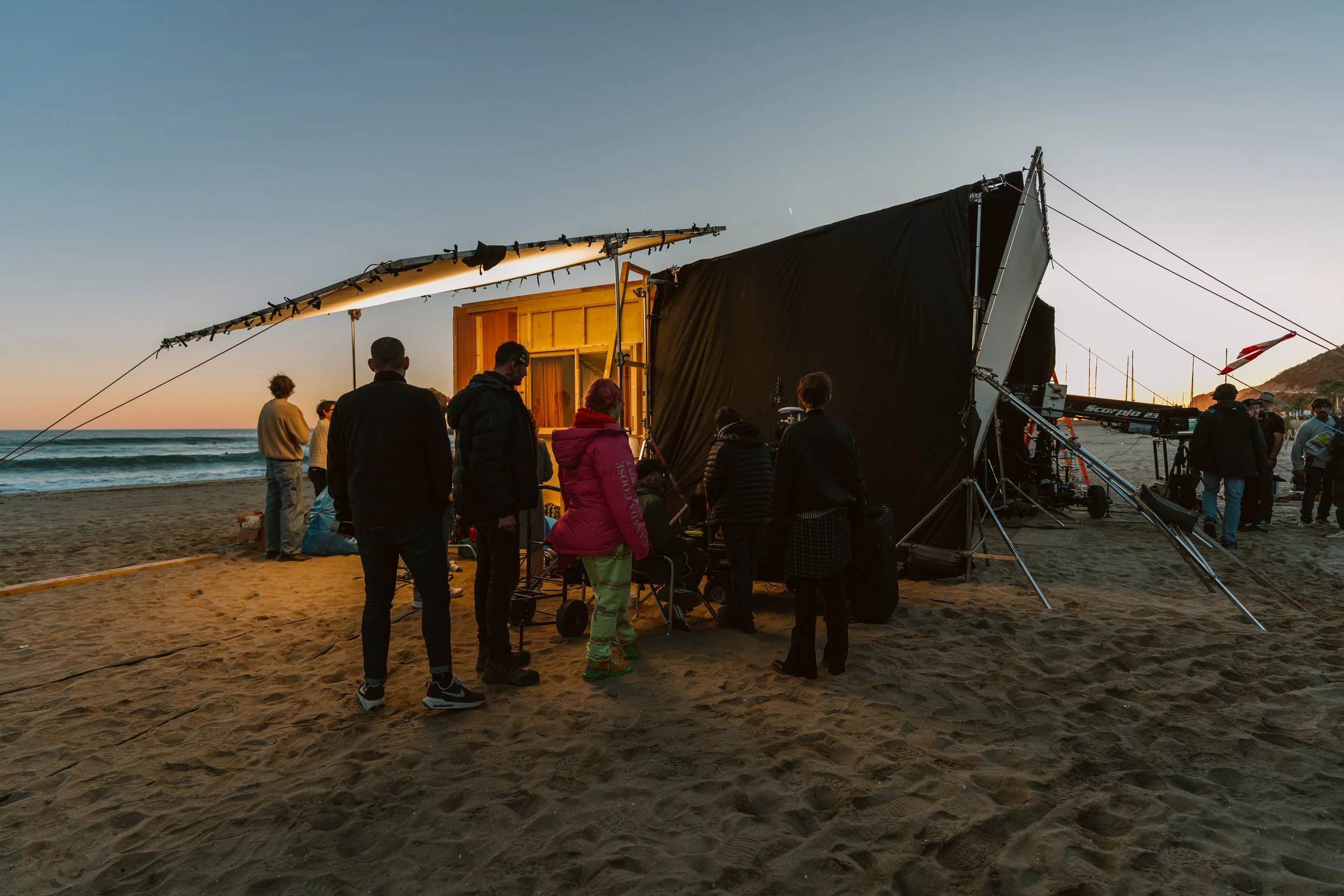 Behind the scenes of Rockstar Energy You Can Own Any Moment campaign