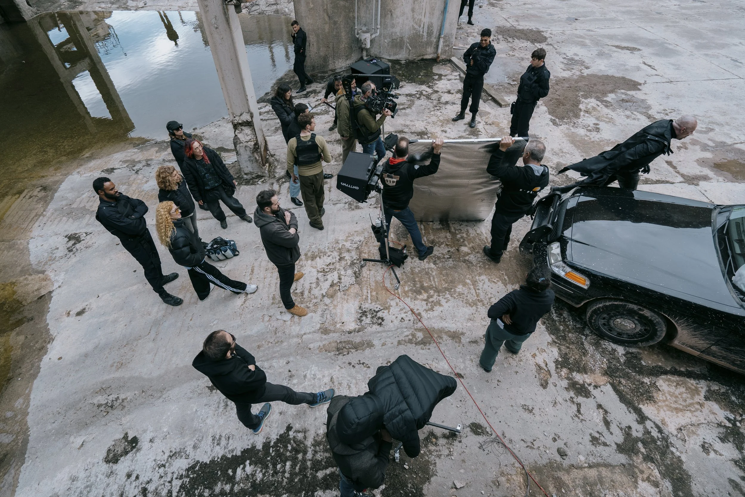 Behind the scenes filming of the TWIZZLERS "KEEP THE FUN GOING" commercial