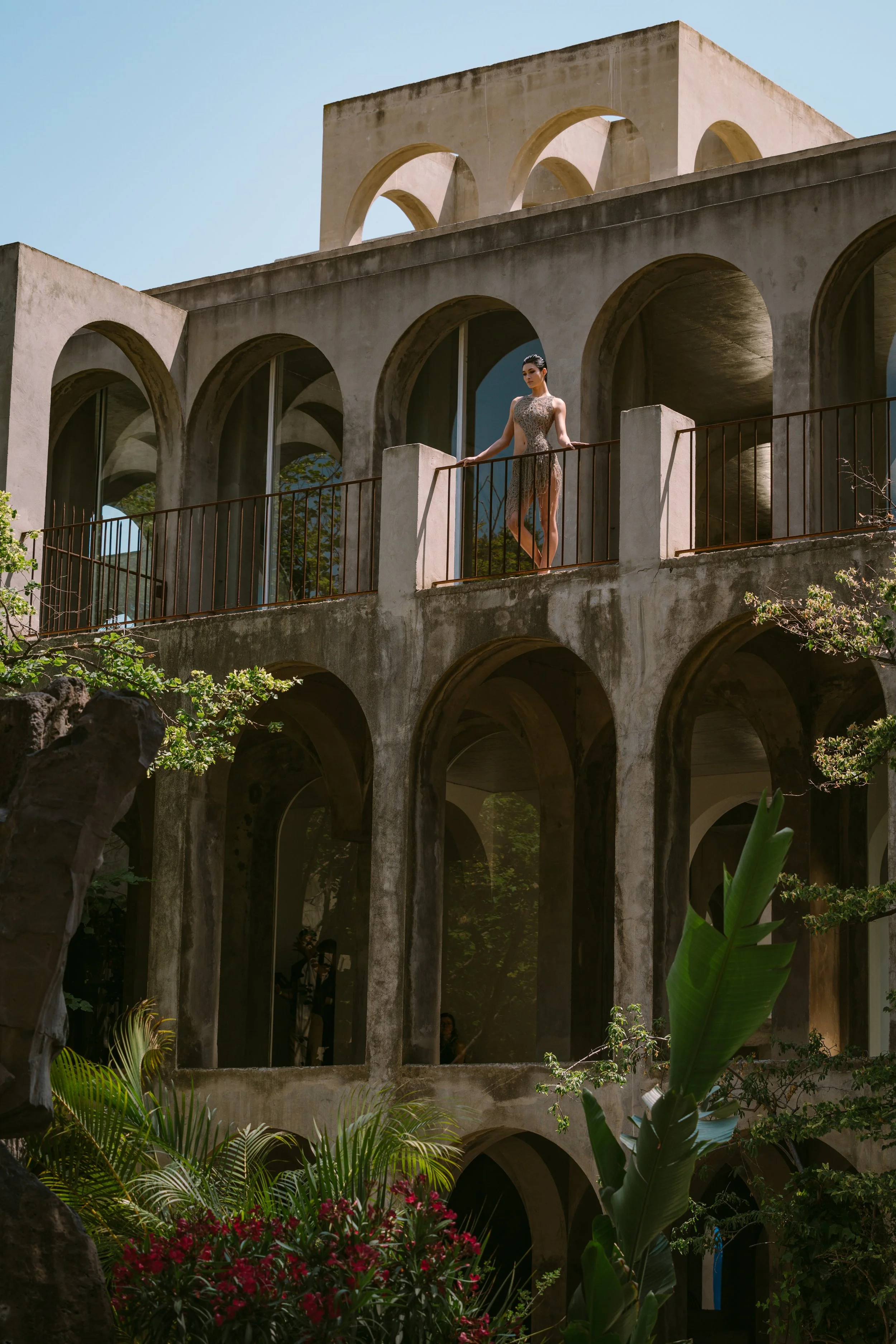 Behind the scenes of the Victoria's Secret: The Tour '23 fashion event on Prime Video. 