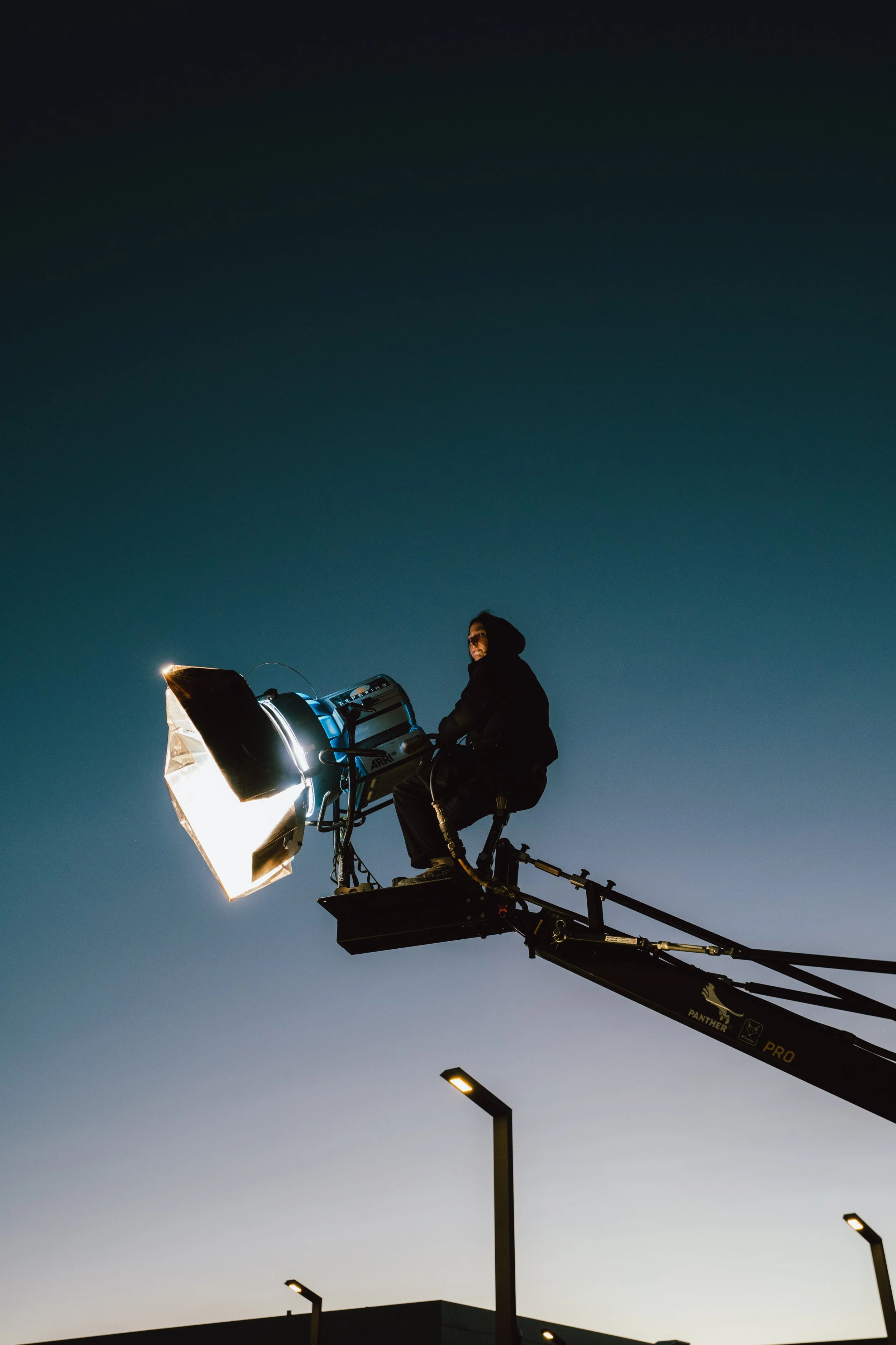 Behind the scenes of Rockstar Energy You Can Own Any Moment campaign