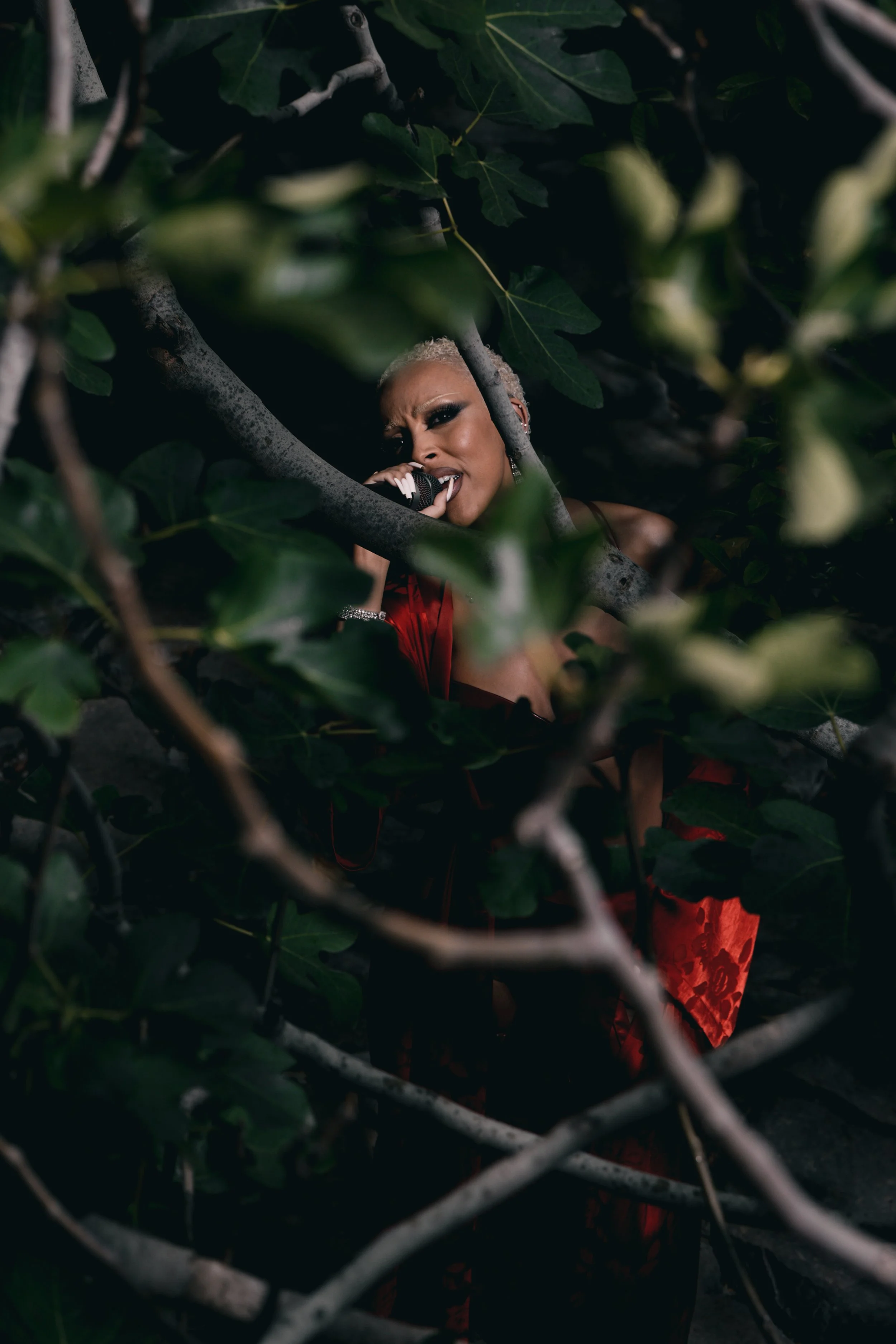 Behind the scenes of the Victoria's Secret: The Tour '23 fashion event on Prime Video. 