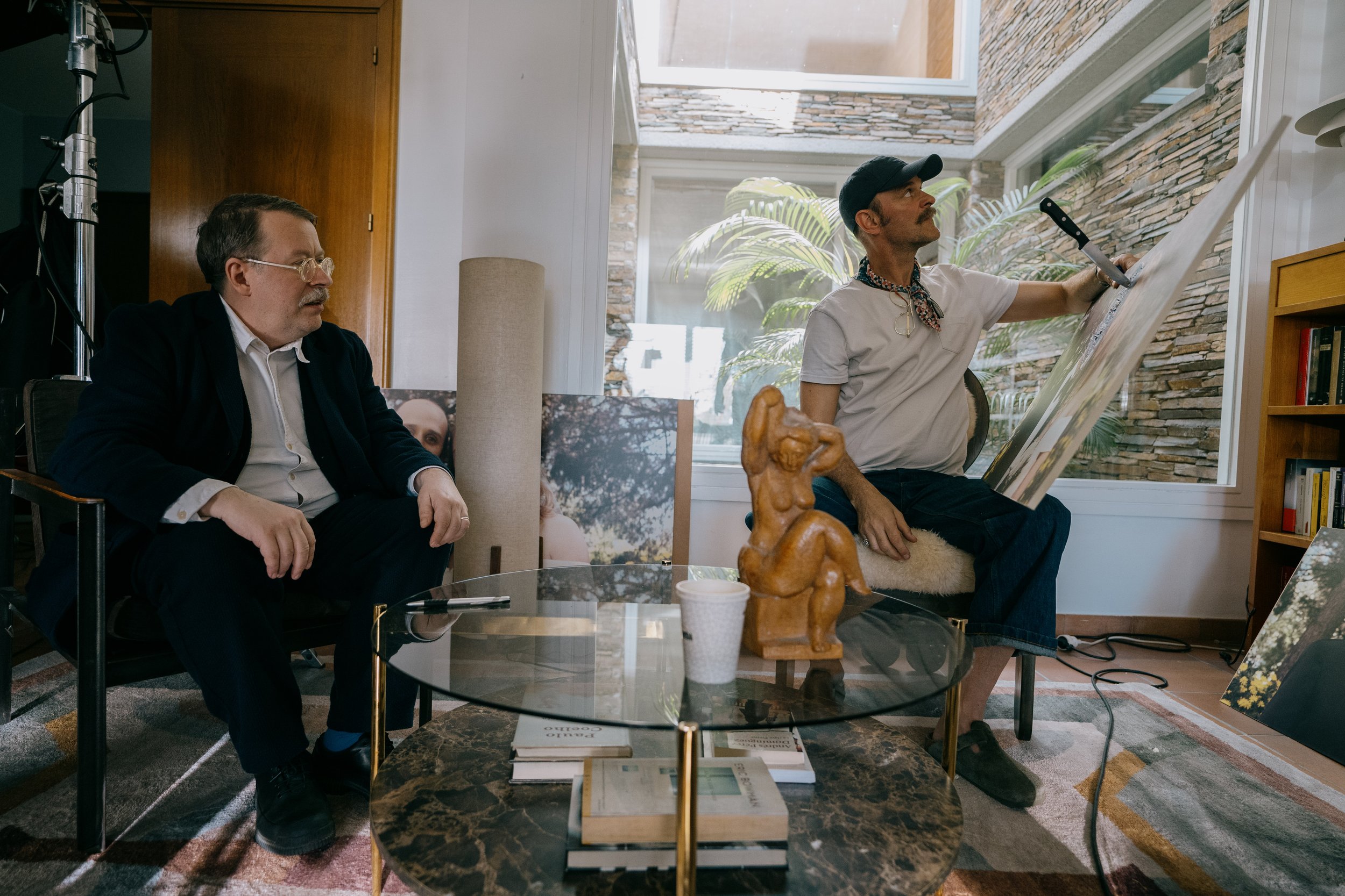 Behind the scene photos of Tubi campaign