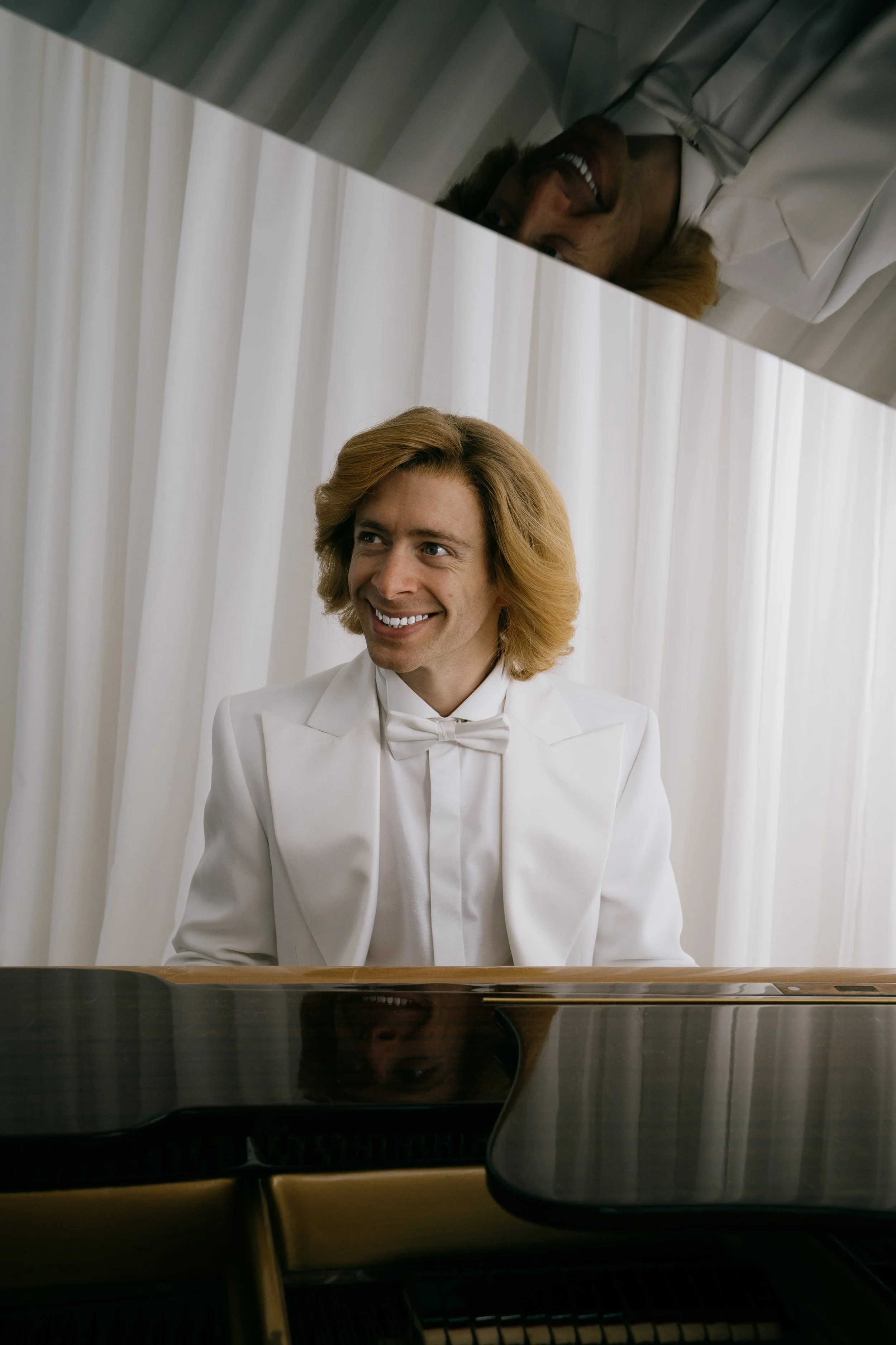 Behind the scene photos of Tubi campaign