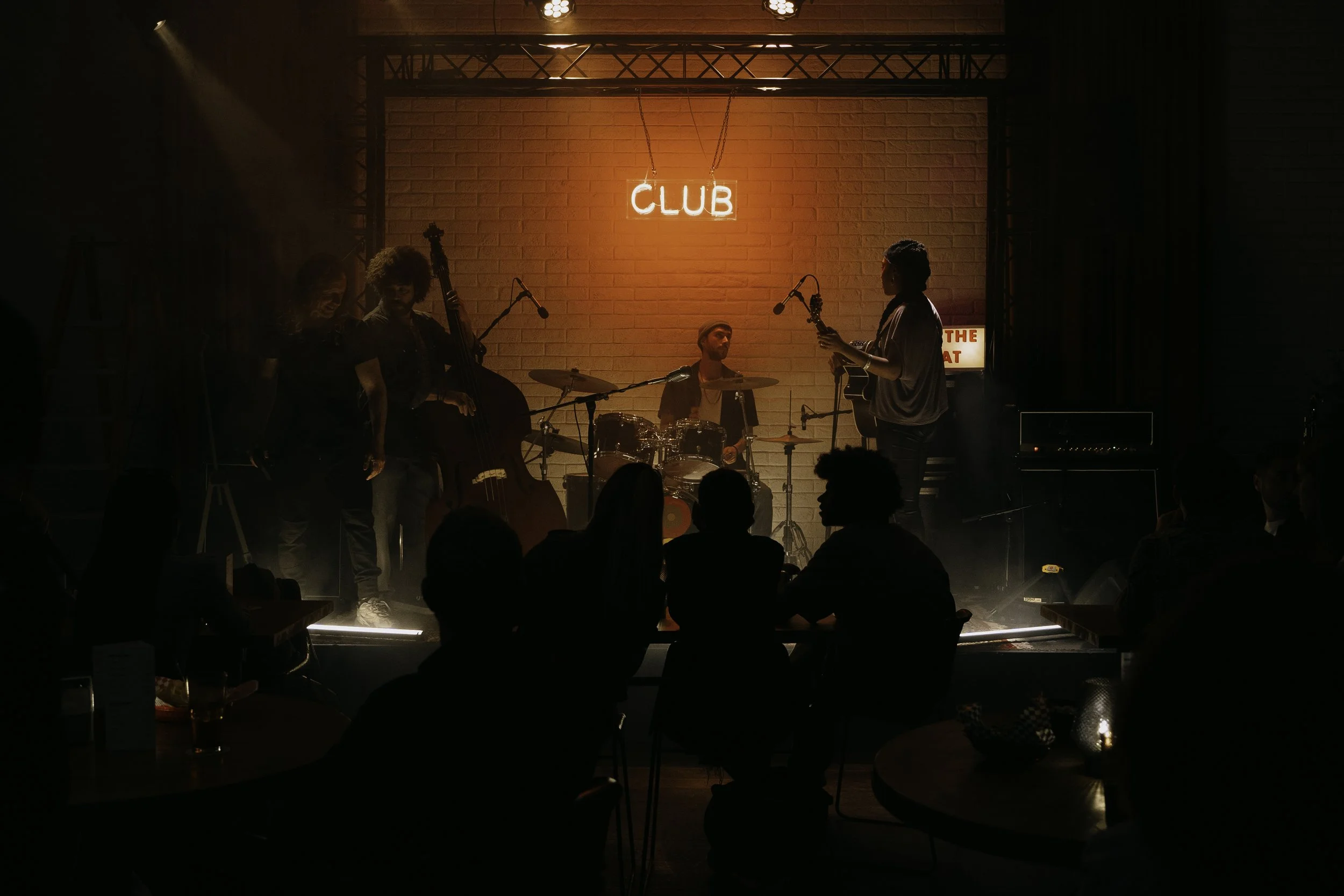 Behind the scene photos of Rinvoq campaign