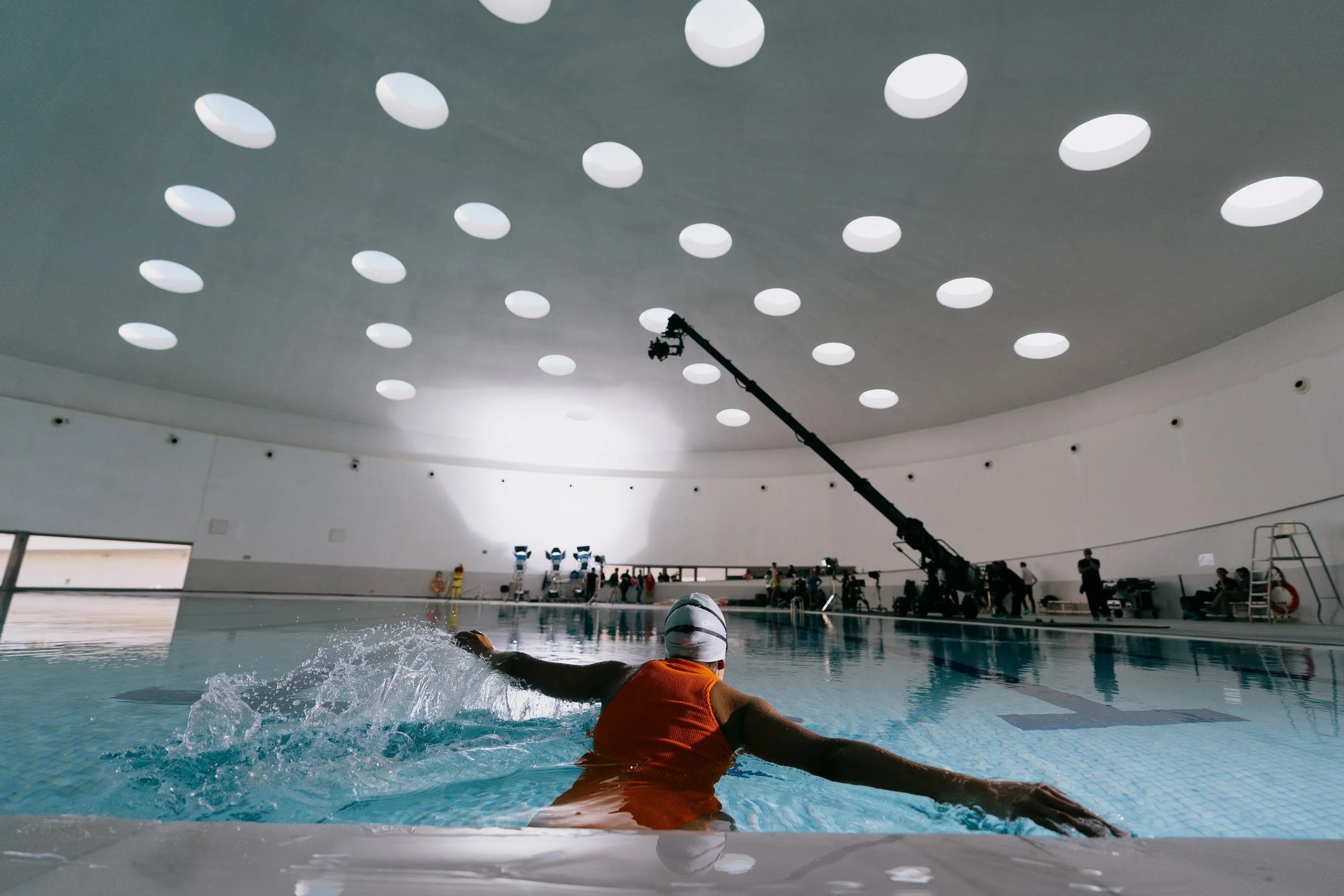 Behind the scenes of Rockstar Energy You Can Own Any Moment campaign