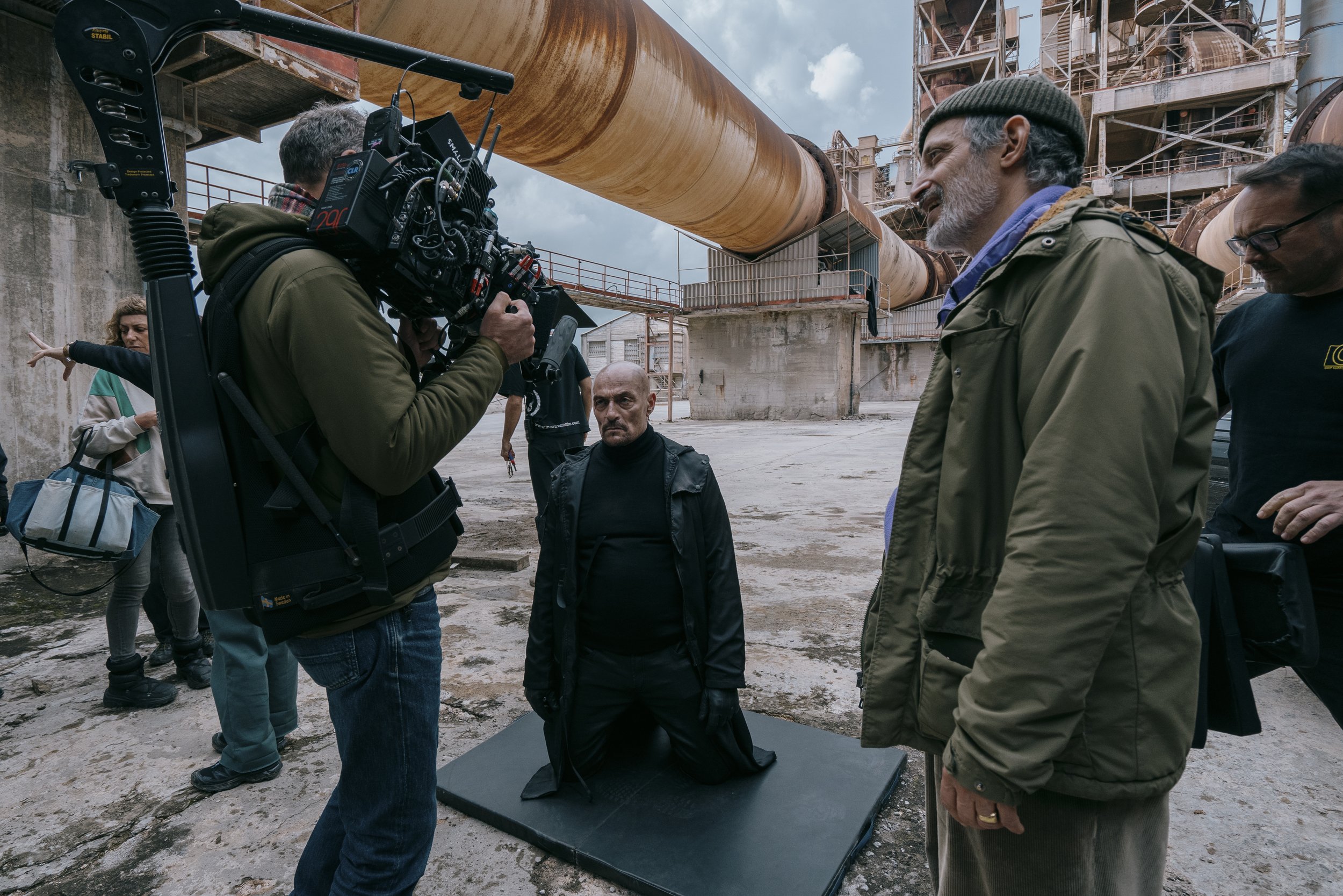 Behind the scenes filming of the TWIZZLERS "KEEP THE FUN GOING" commercial