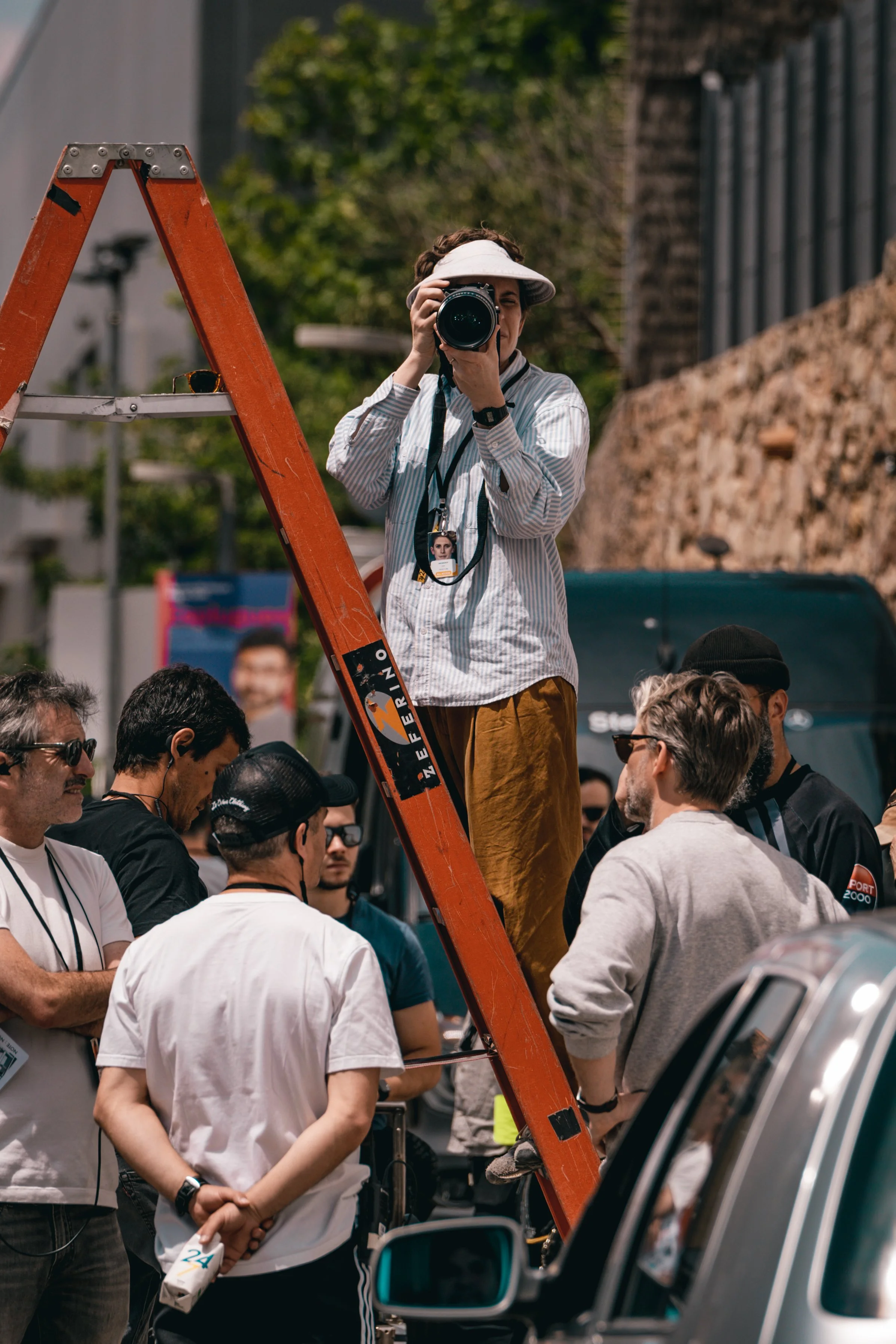 Behind the scenes of the Victoria's Secret: The Tour '23 fashion event on Prime Video. 