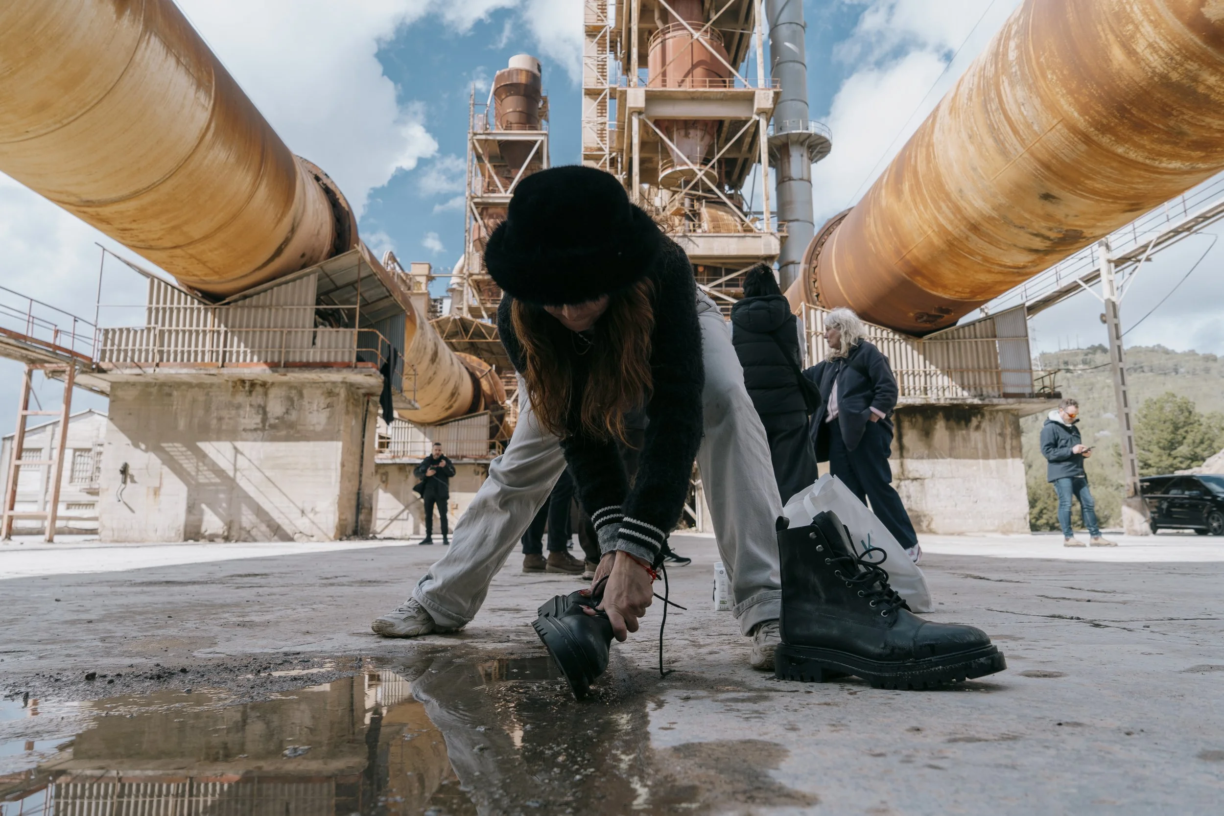 Behind the scenes filming of the TWIZZLERS "KEEP THE FUN GOING" commercial