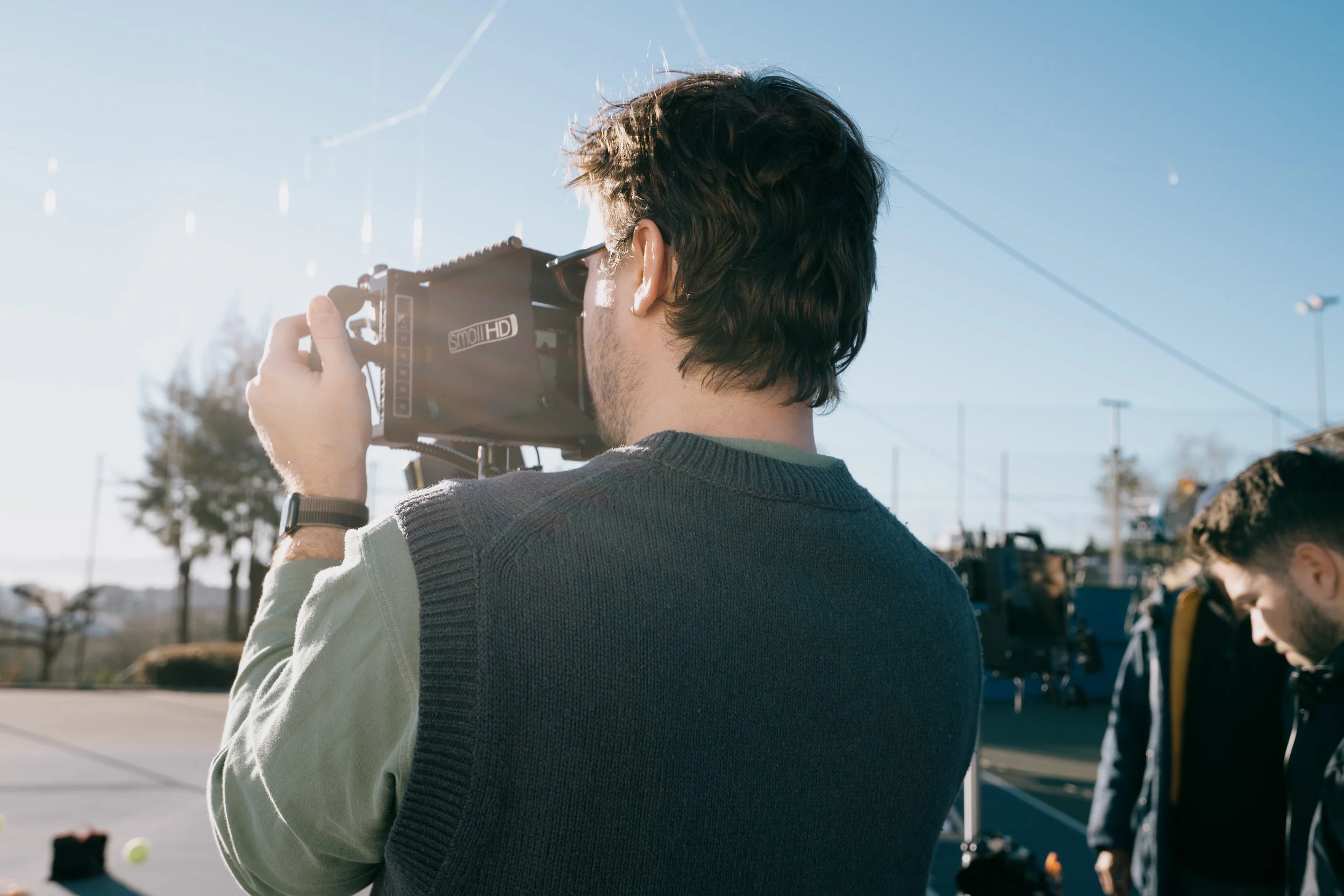 Behind the scenes of Rockstar Energy You Can Own Any Moment campaign