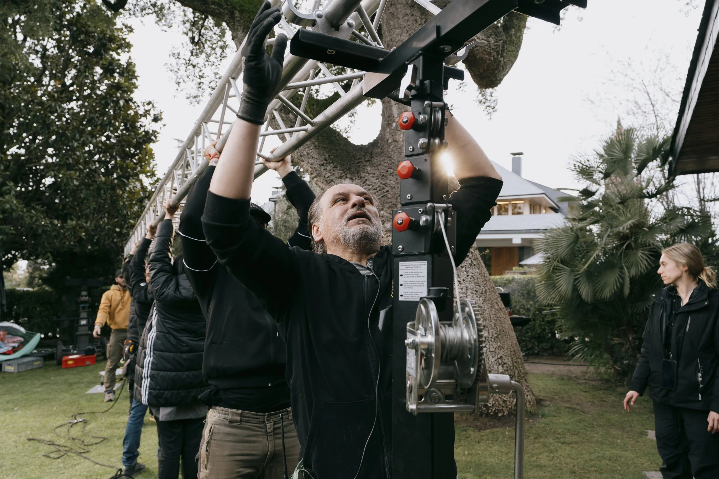 Behind the scenes filming of the TWIZZLERS "KEEP THE FUN GOING" commercial