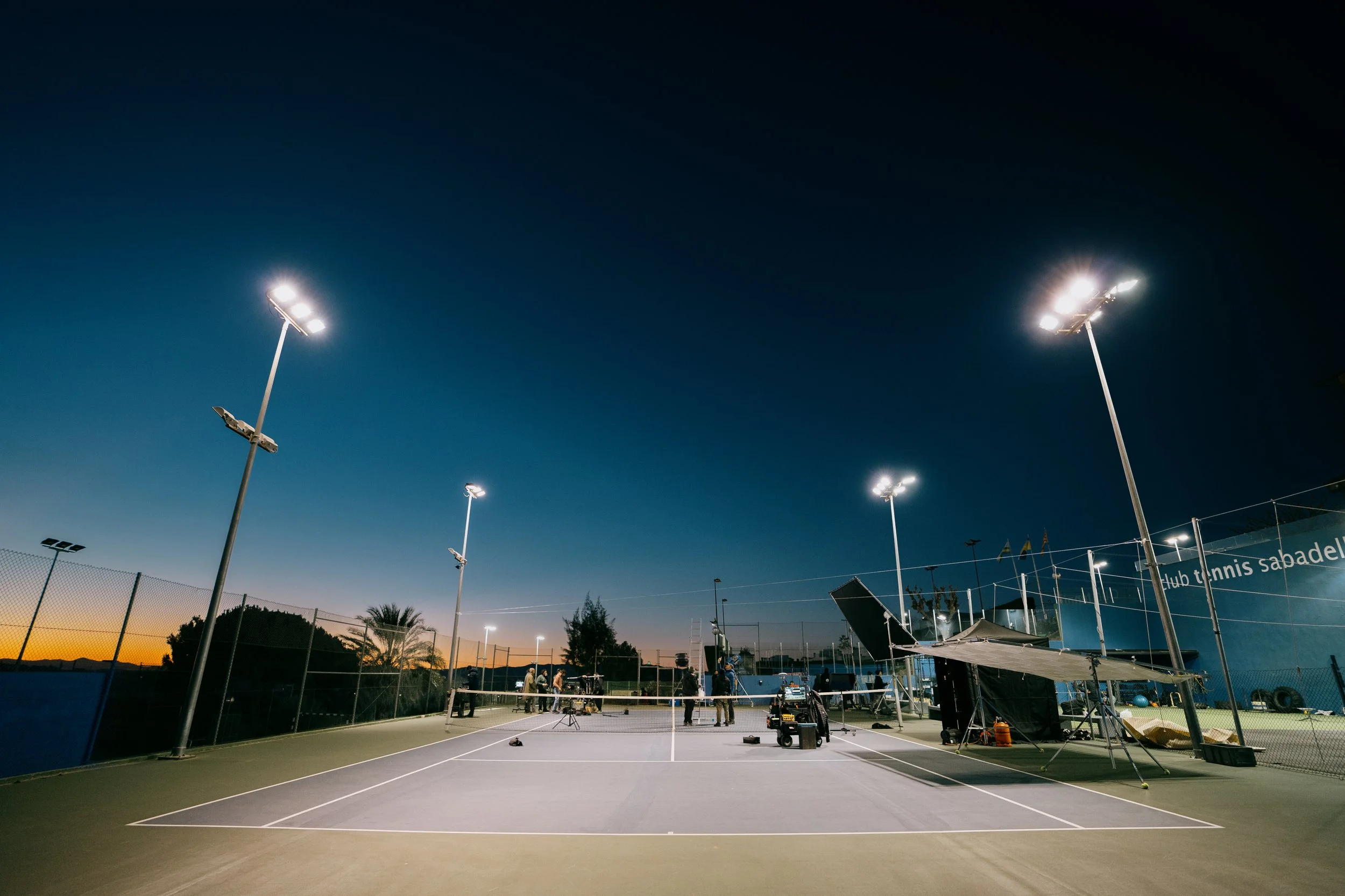 Behind the scenes of Rockstar Energy You Can Own Any Moment campaign