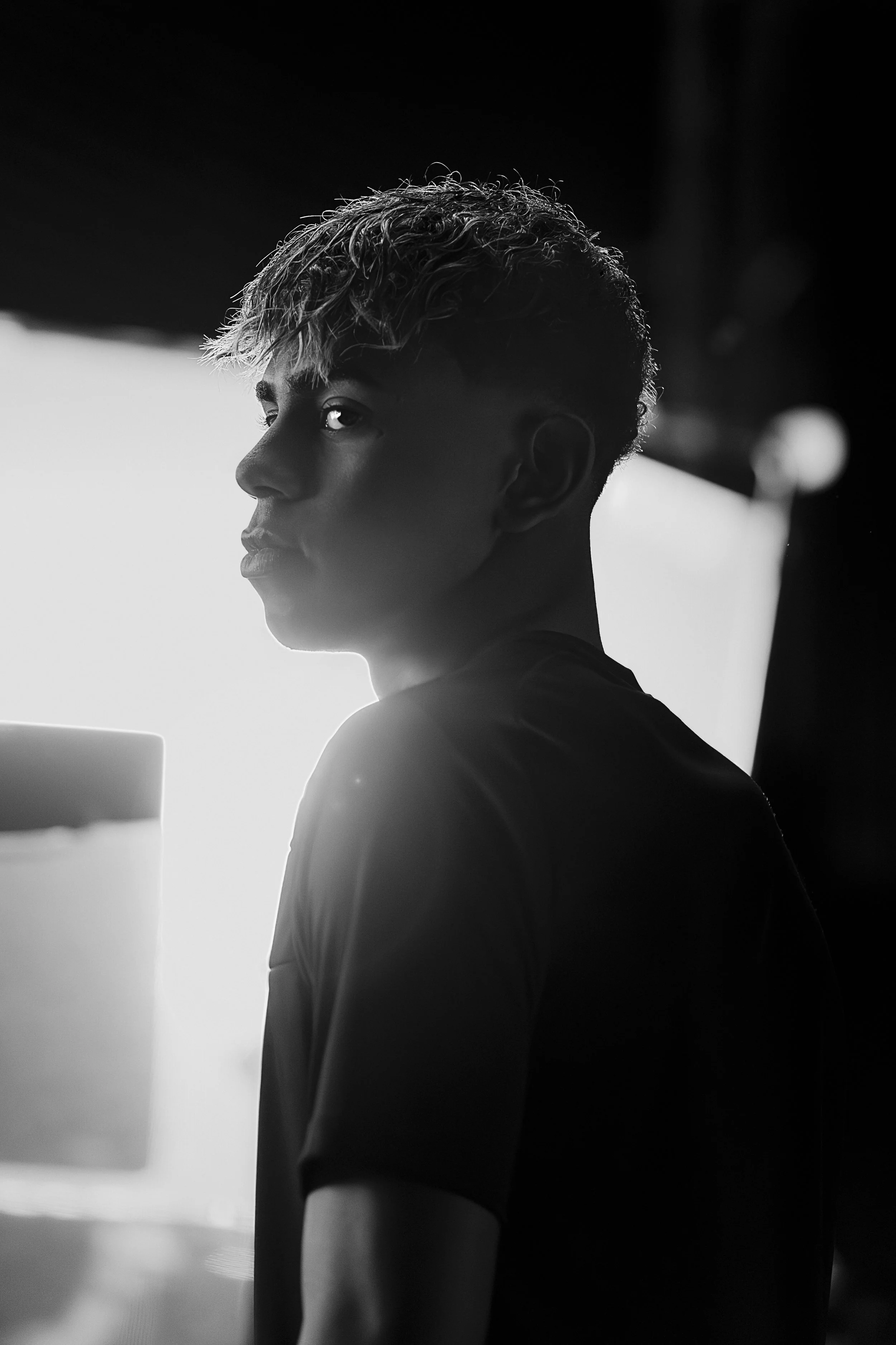 Behind the scenes on the set of Lamine Yamal's 'Pause is Power' campaign for Powerade