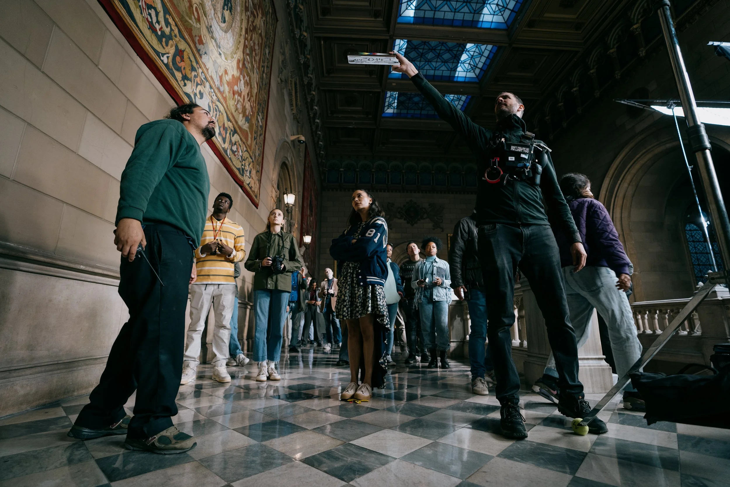 Behind the scenes of Rockstar Energy You Can Own Any Moment campaign