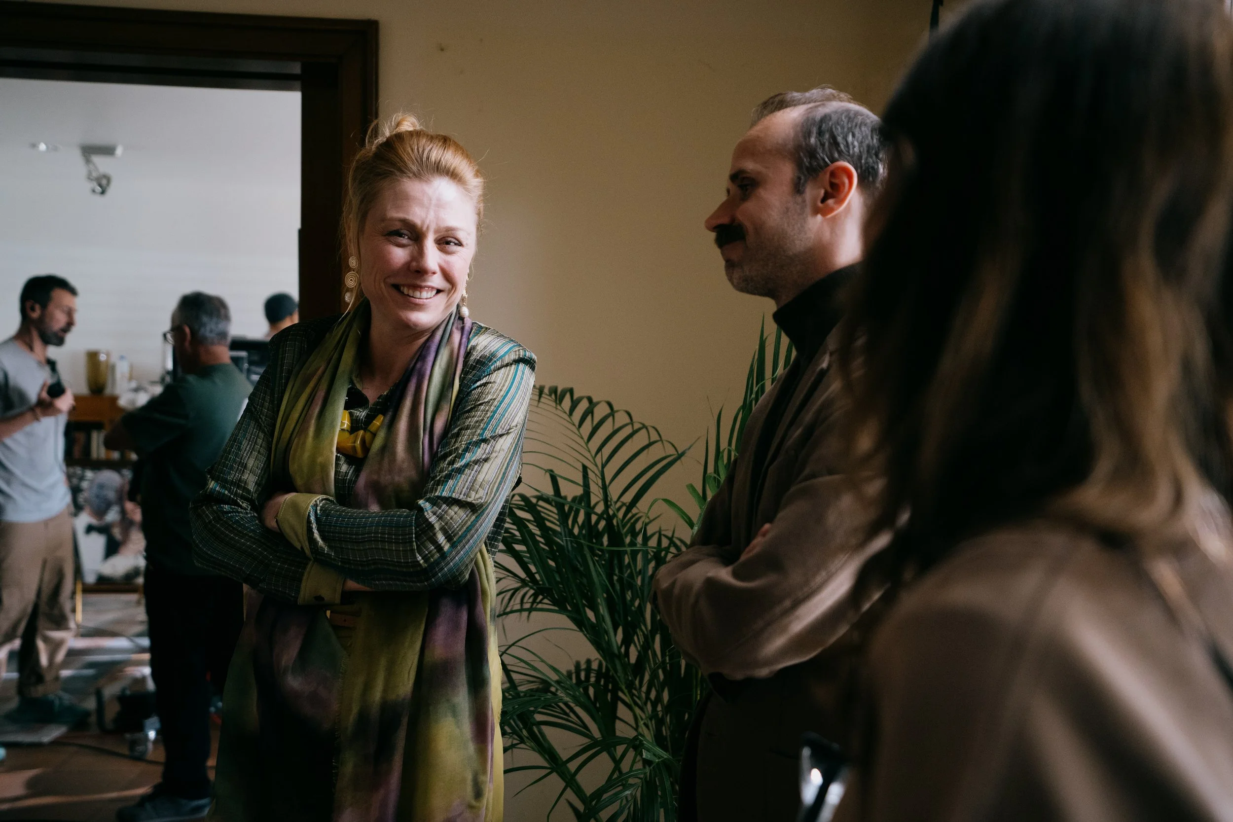 Behind the scene photos of Tubi campaign