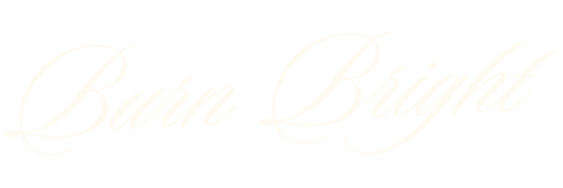 Text that reads 'Born Bright' in elegant cursive font.