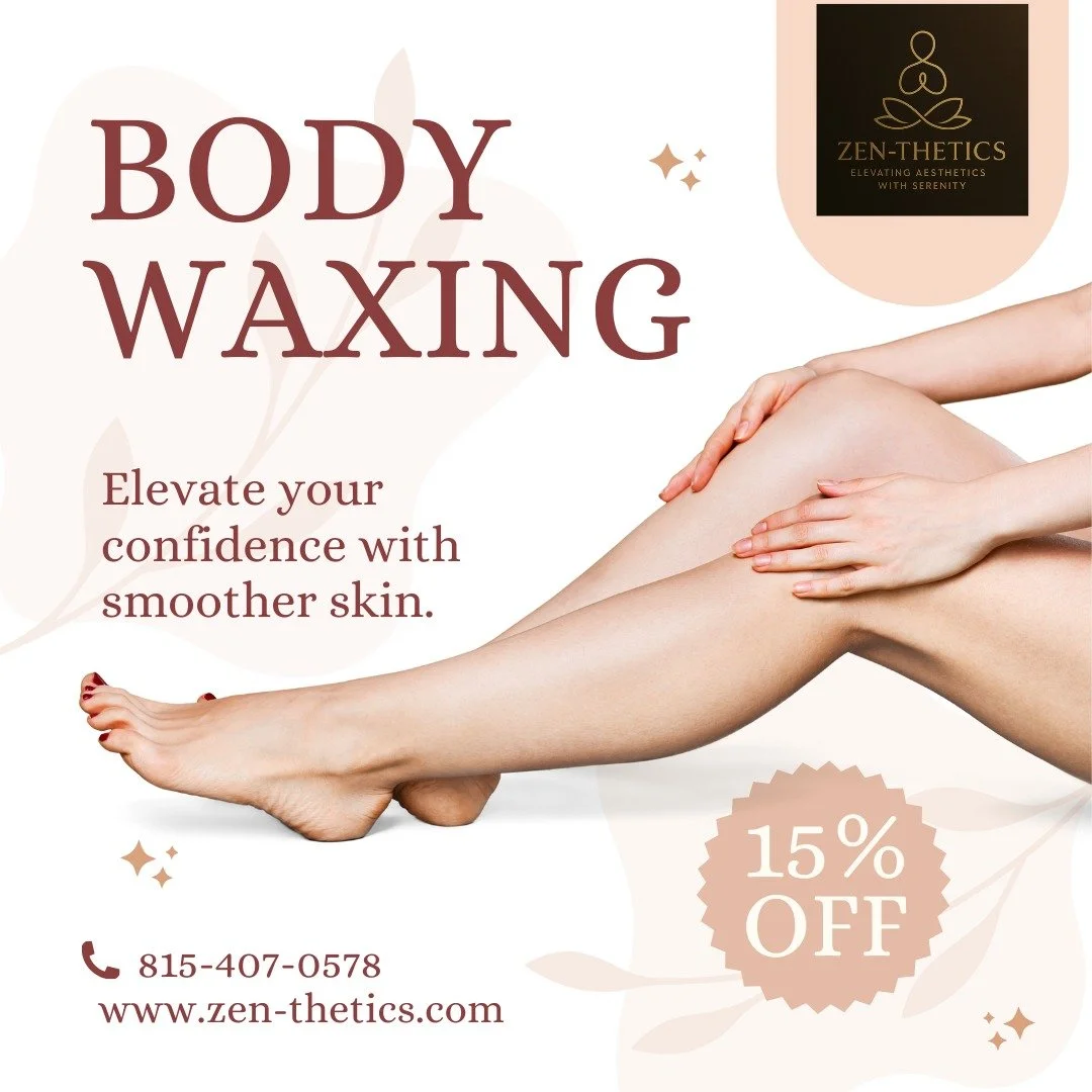 Waxing offers many benefits, but my favorite is the time it saves during my showers since I no longer have to shave! 
#wax #bodywaxing #fastlife #smoothskin