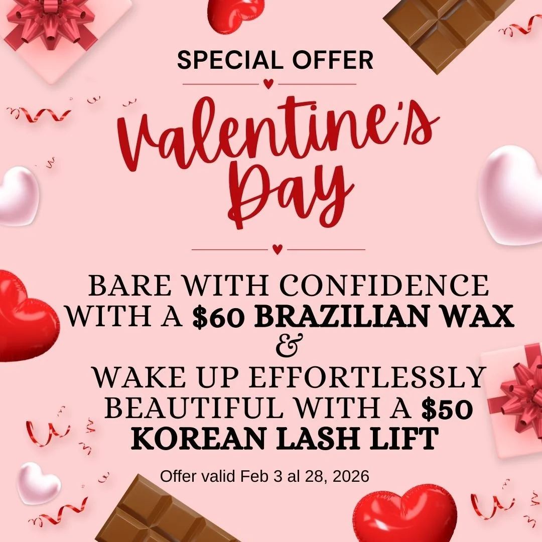 Valentine's Day is near! Love yourself first by taking advantage of one or both of these offers❤️.

Because the best way to love, starts with you! 🥰
Book at ➡️ www.zen-thetics.com
---------------------------------------

&iexcl;El D&iacute;a de San 