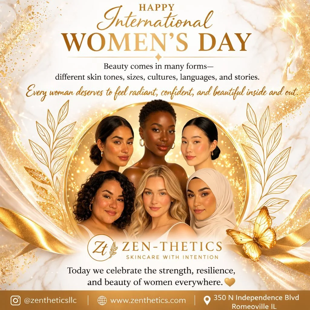 Happy International Women&rsquo;s Day! 🌸

As an esthetician, I have the privilege of working with women from many walks of life&mdash;different skin tones, cultures, sizes, languages, and backgrounds. And one thing I&rsquo;ve learned is that beauty 