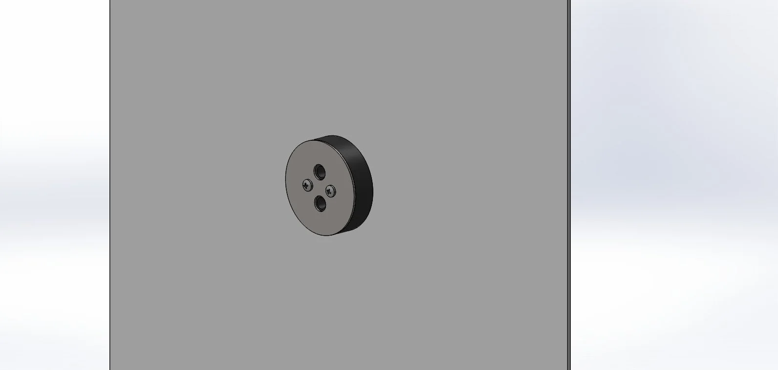 Mount Assembly Gasket back with wall.JPG