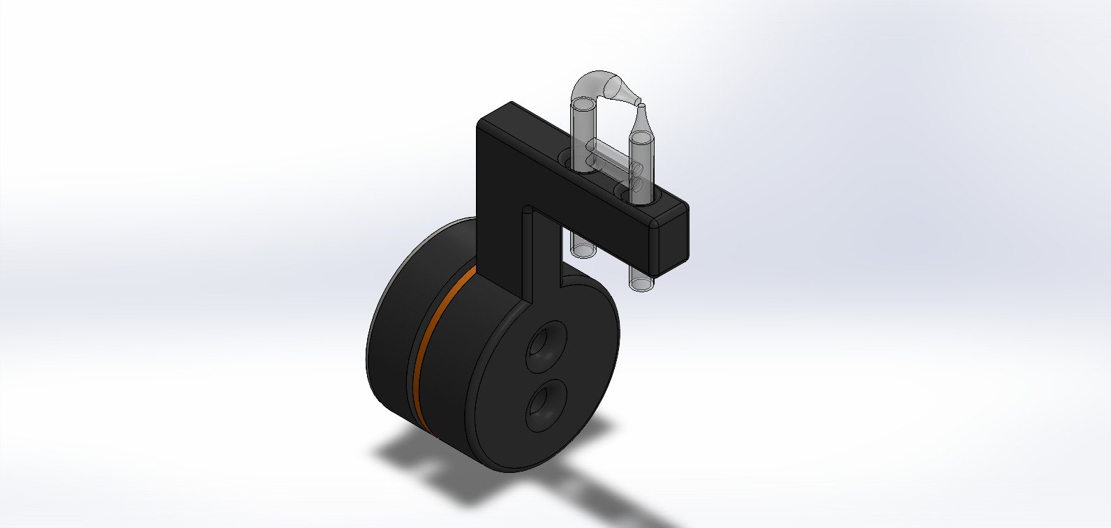 Salt Spray Nozzle Mount