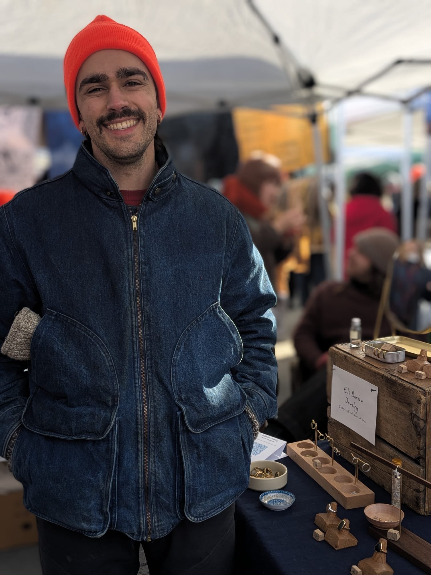 Vending at the Queer Craft Fair, Barre, Montpelier VT Local art