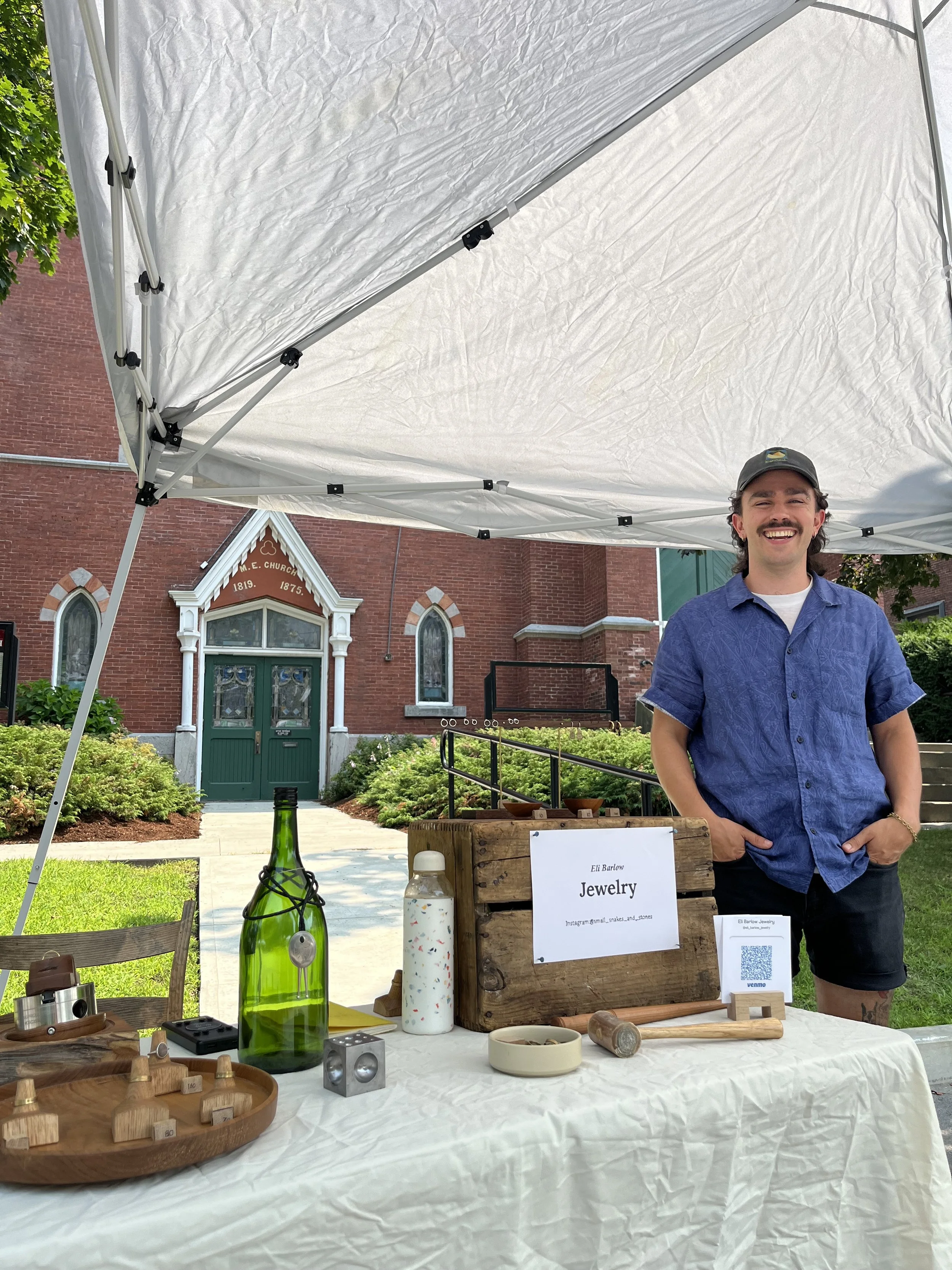 Local Maker Selling Hand Made Jewelry