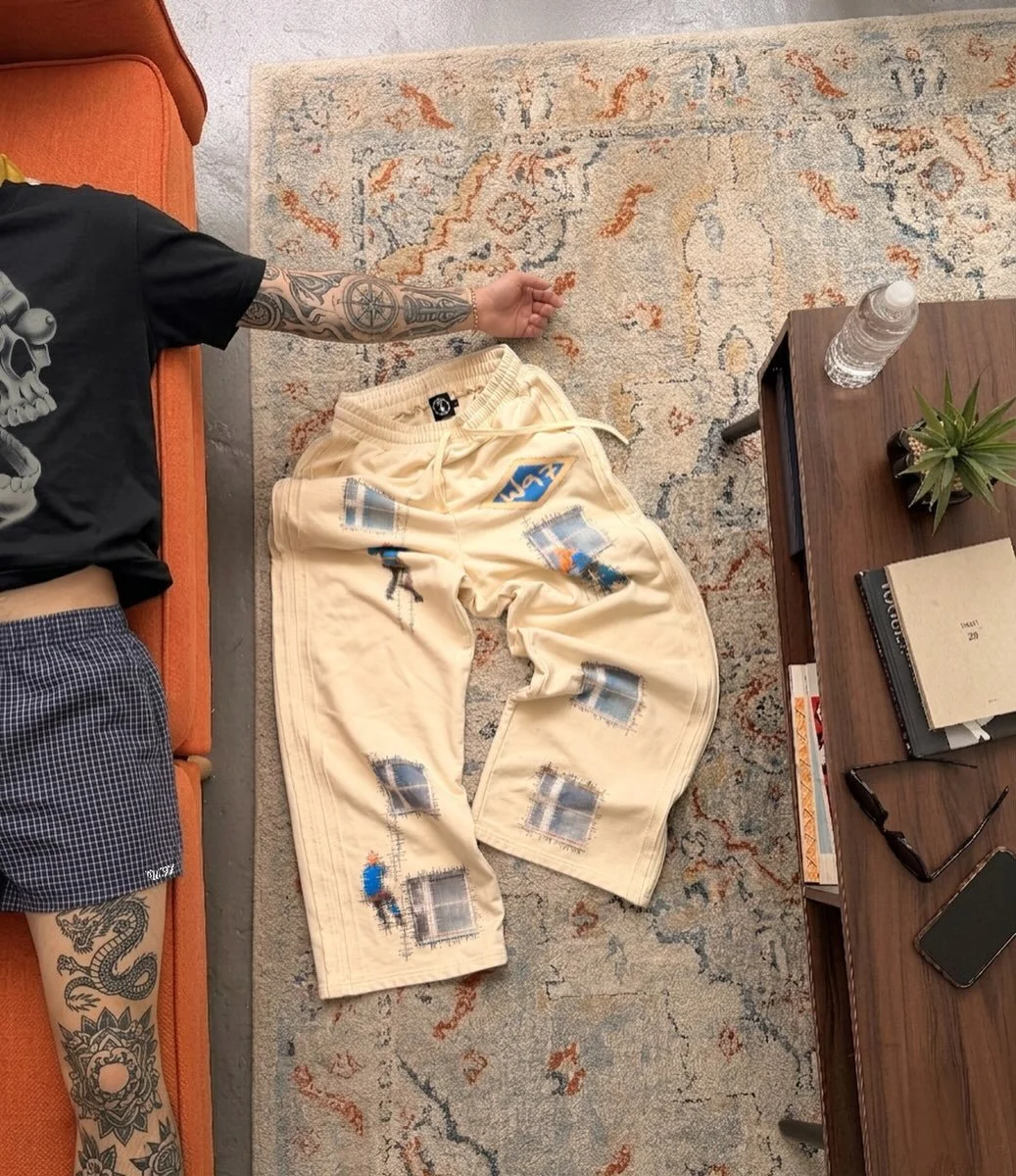 WRECKED LAZY DAYS
BOTTOMS AVAILABLE NOW
WWW.WRECKED97.COM